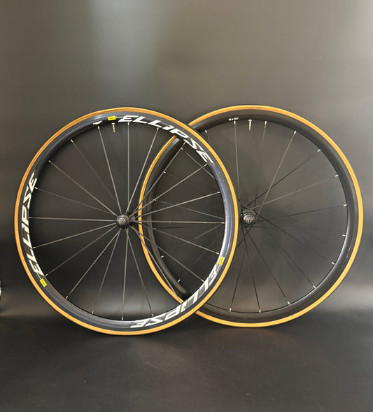 Mavic Ellipse Wheelset Black 20h