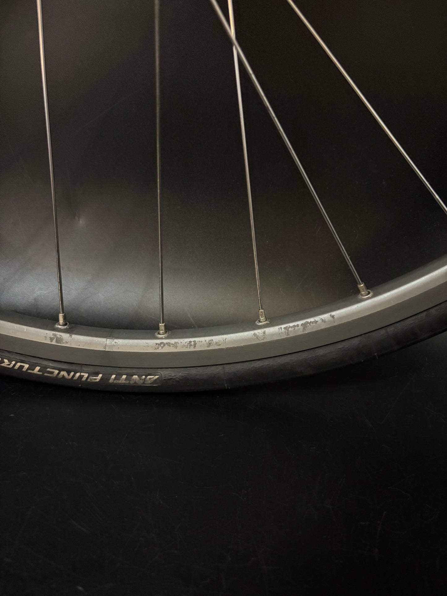 Mavic Open Pro Ceramic / Suntour Superbe Wheelset 32h
