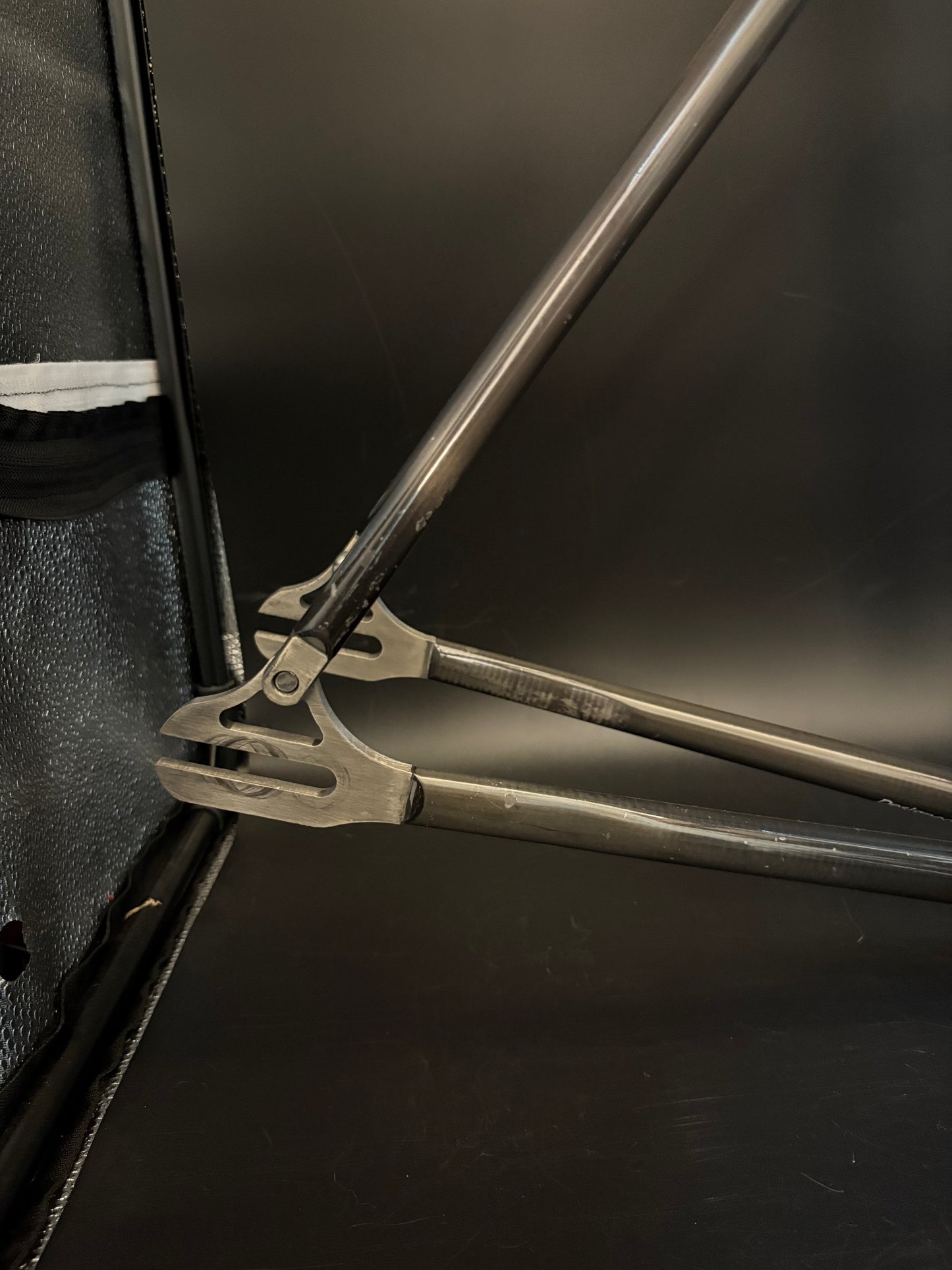 Calfee Pista Roya Carbon Frameset Blue 56cm
