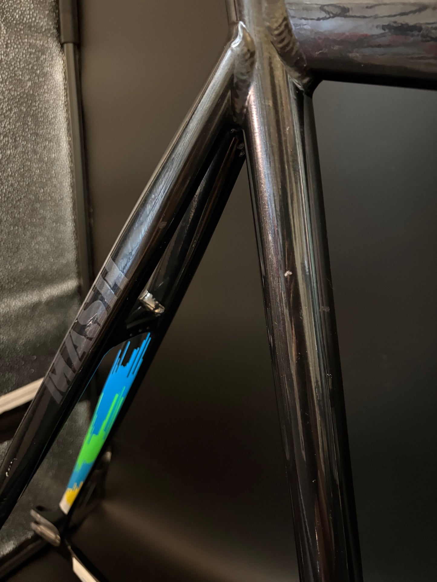Cinelli Mash Histogram Frameset Black Large