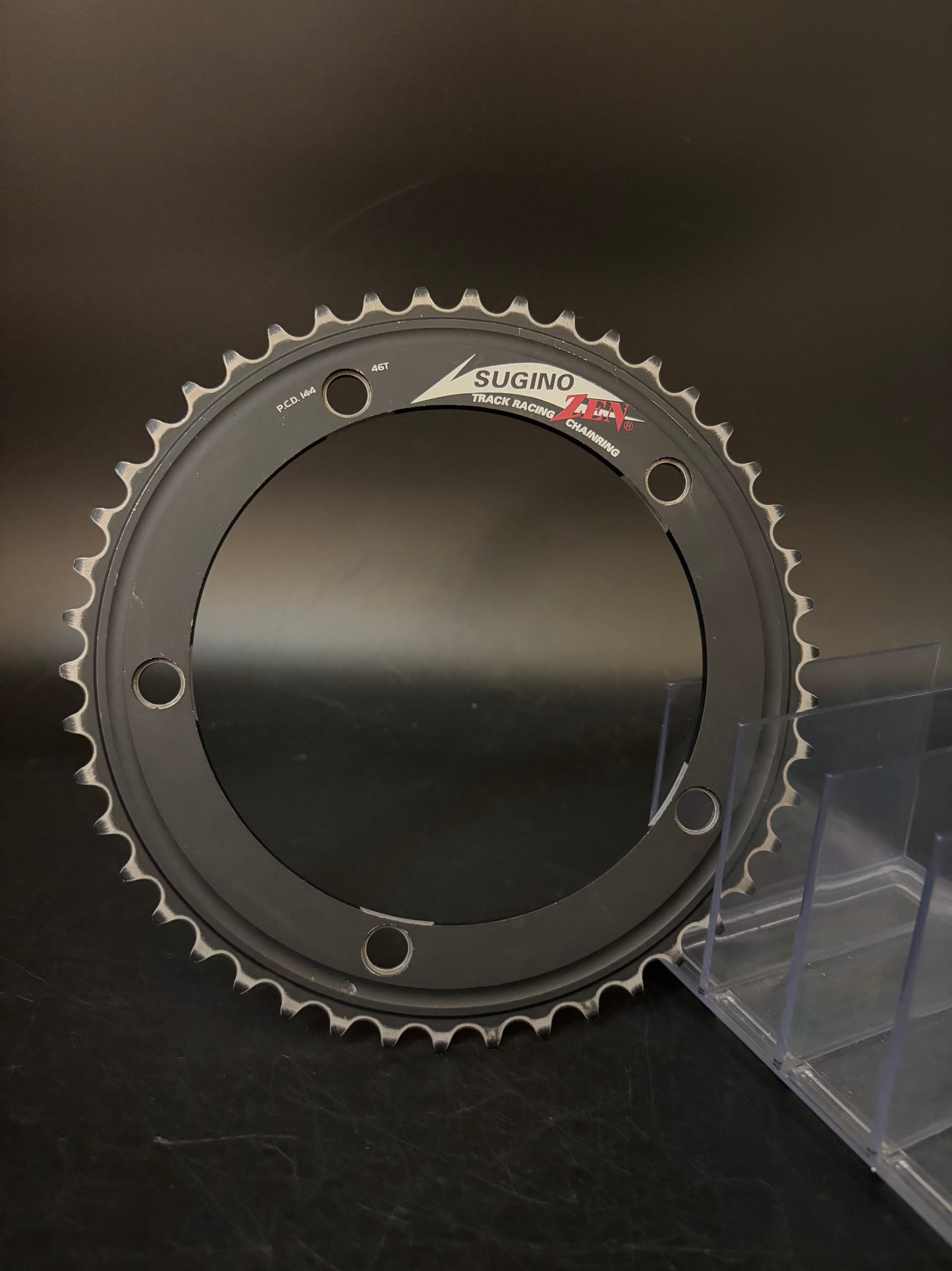 Sugino Zen Chainring Black 46t