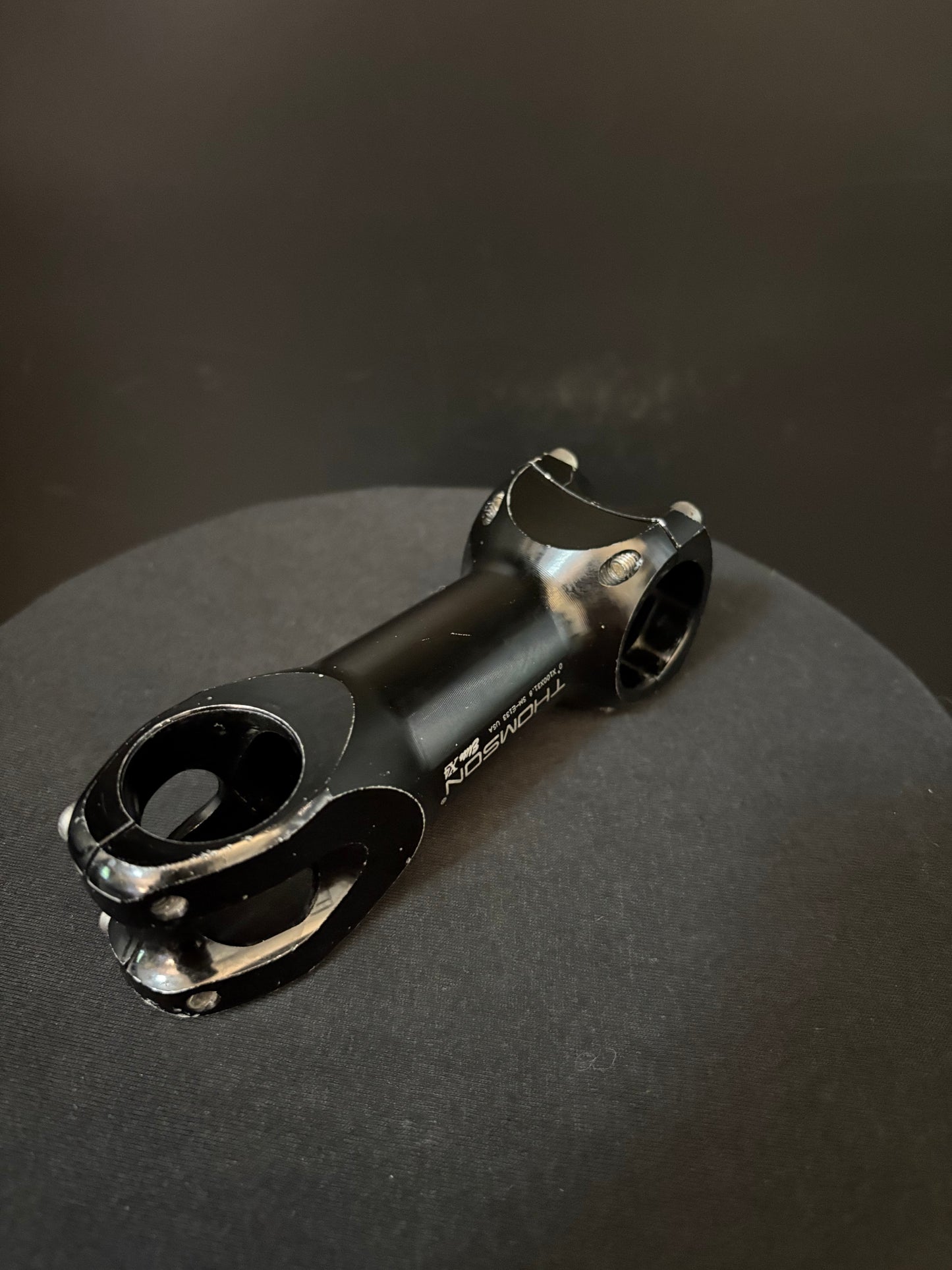 Thomson X4 Stem Black 100mm 31.8 0deg