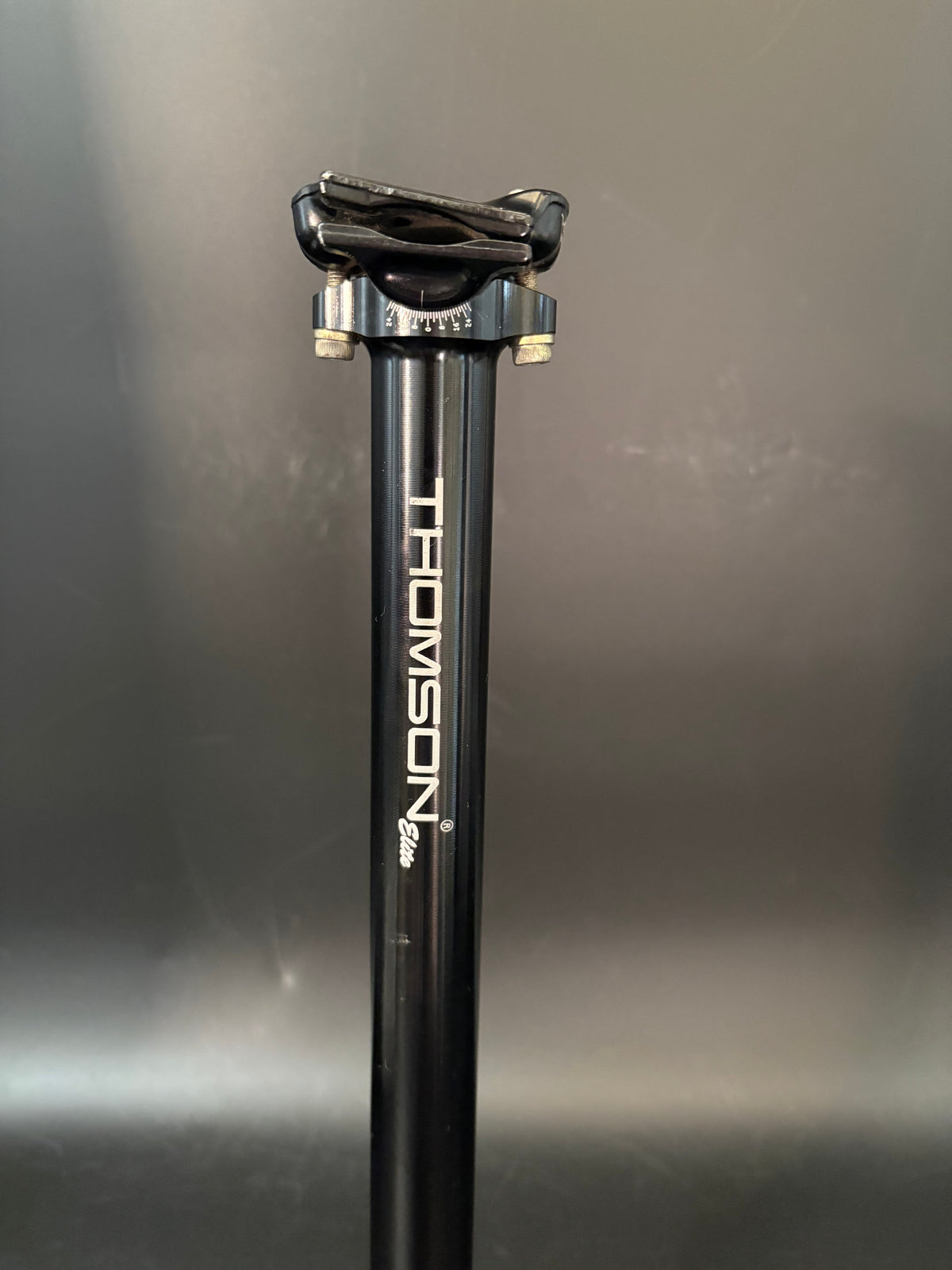 Thomson Elite Seatpost Black 27.2 330mm