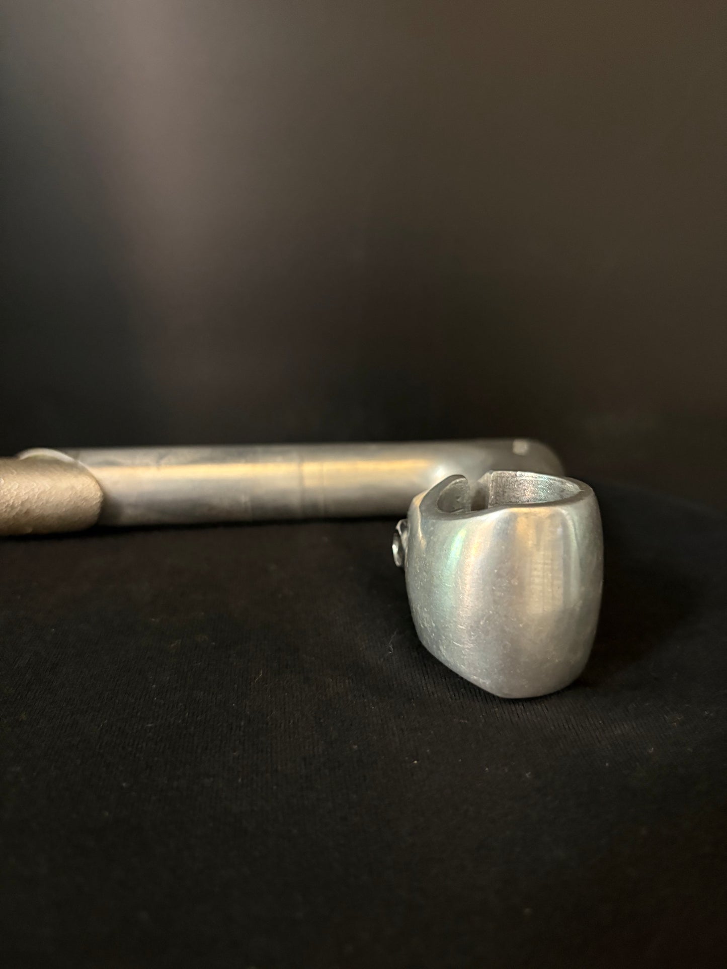 Nitto Quill Stem Silver 1” Threaded 100mm 25.4