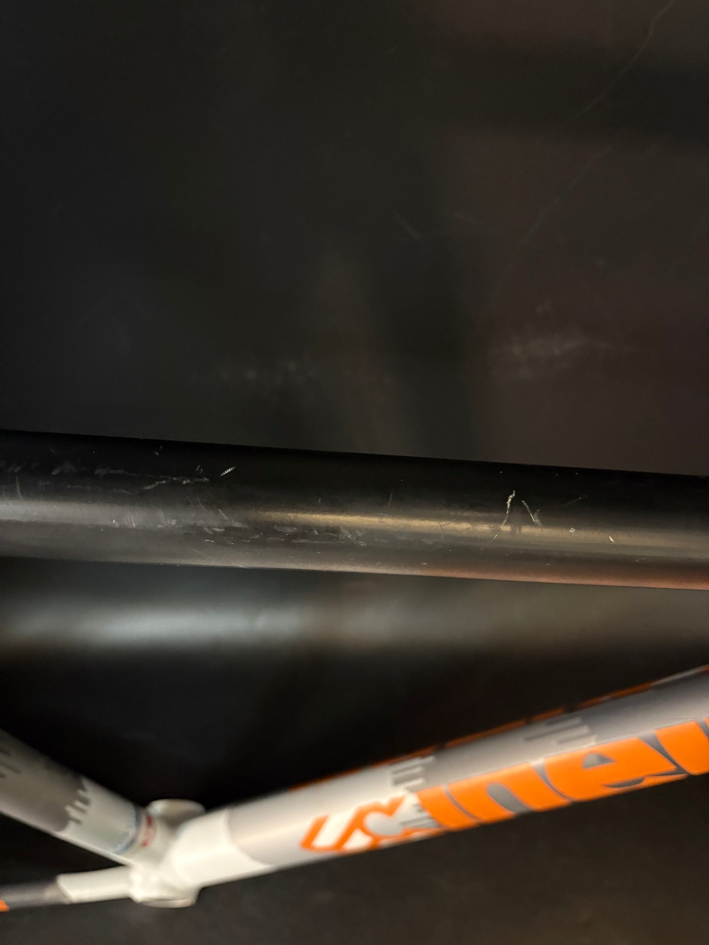 Cinelli Mash Histogram Frameset Black/Orange 53cm Medium