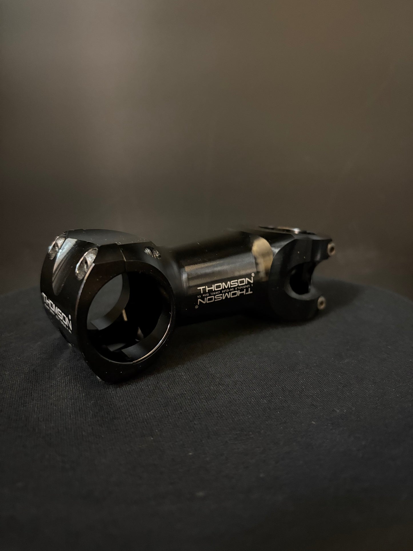 Thomson X4 Stem Black 90mm 31.8 10deg