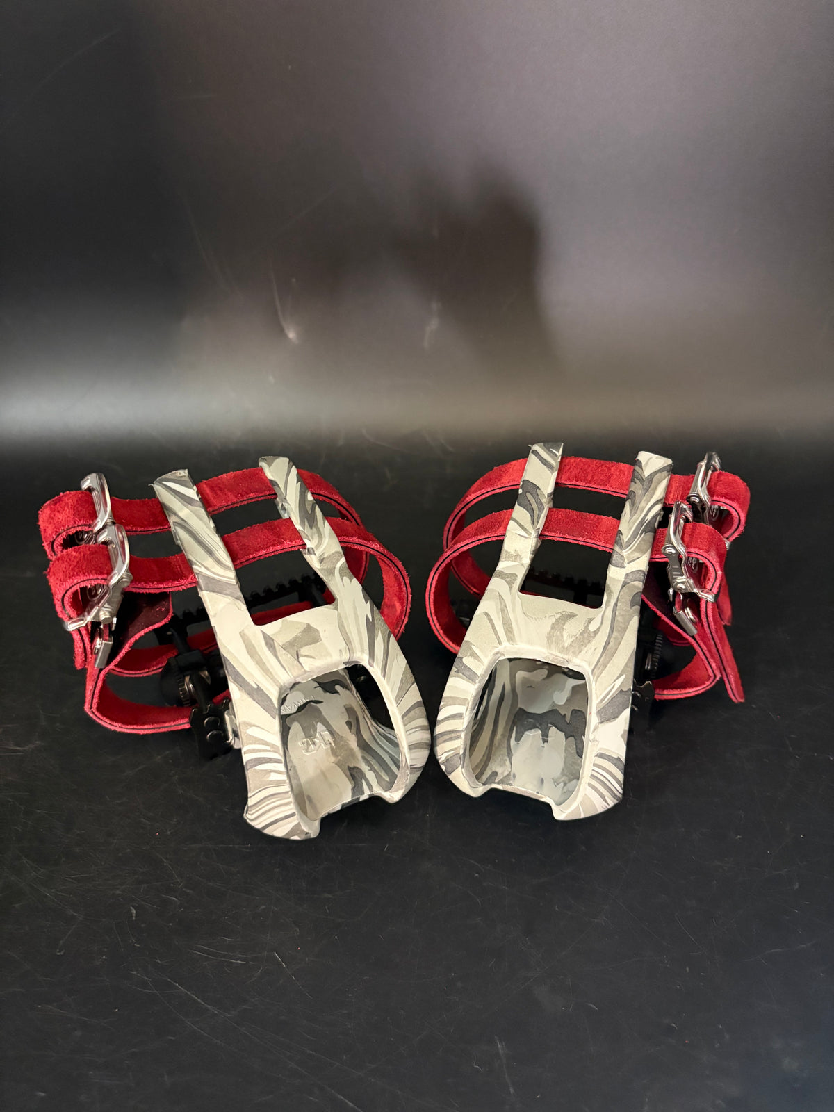 MKS Mash / Mash Double Straps Red Pedal Setup