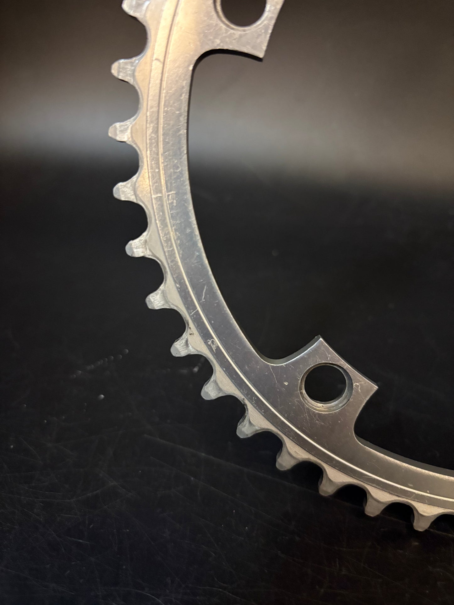 Sugino 75 Chainring Silver 46t