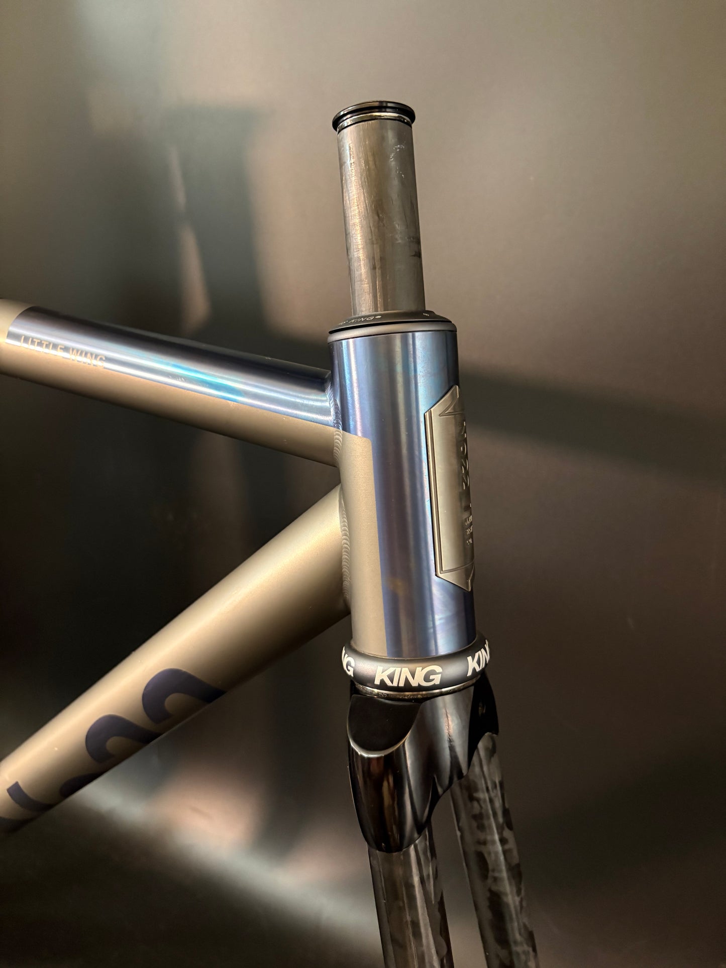 No. 22 Little Wing Frameset Titanium 52cm TT