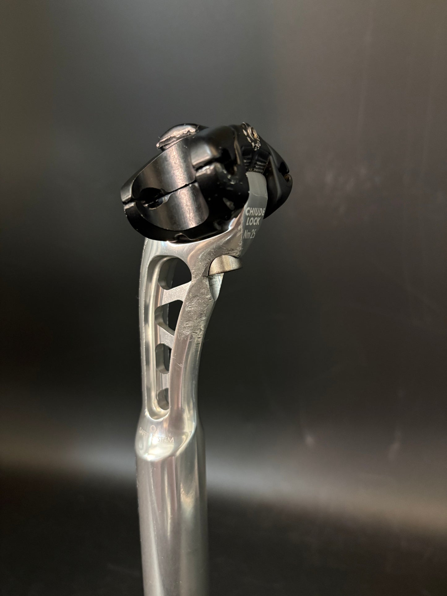 Miche Supertype Seatpost Silver 27.2 260mm