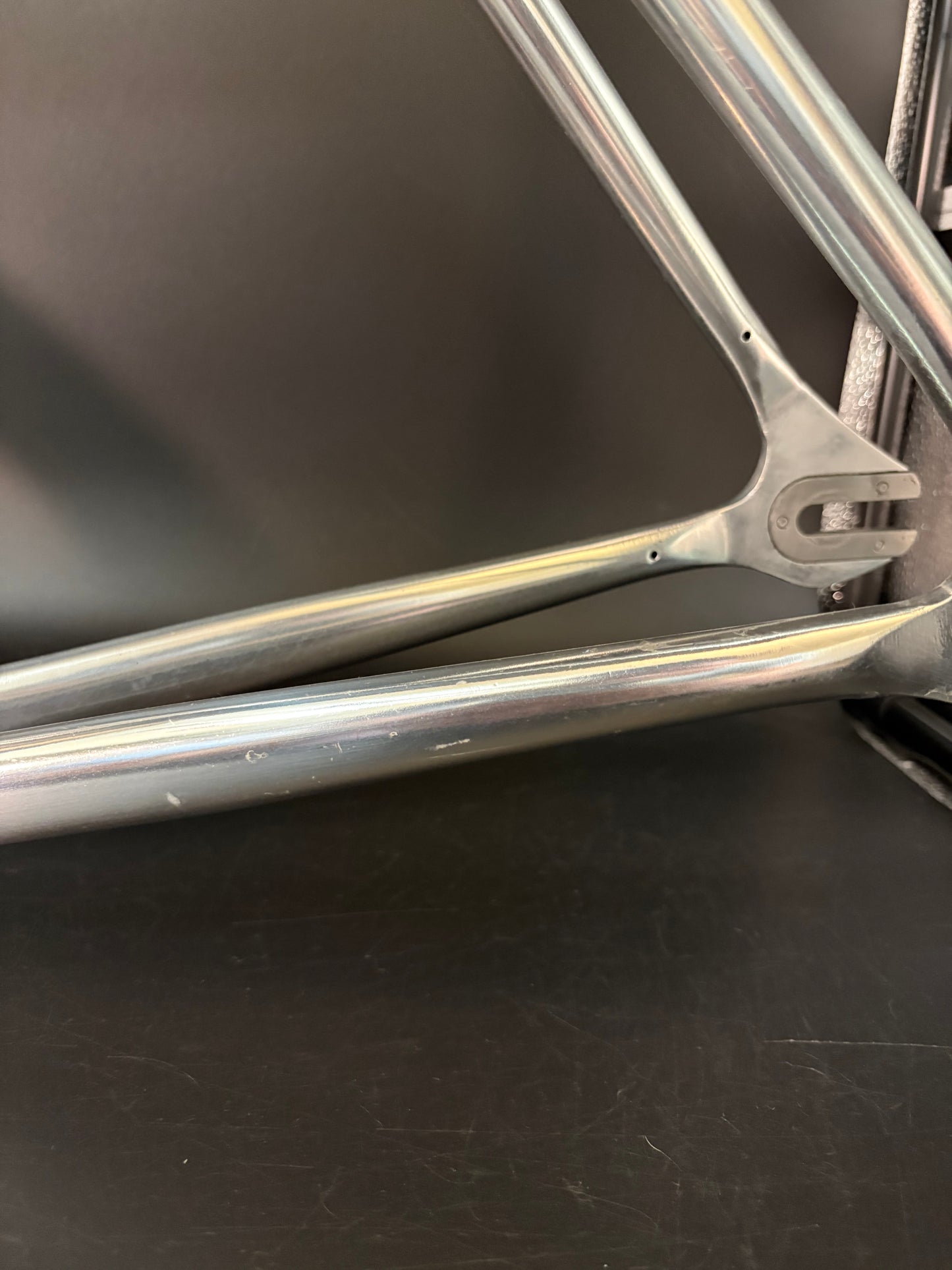 Superb Sprint Frameset Chrome 50cm ST 51cm TT