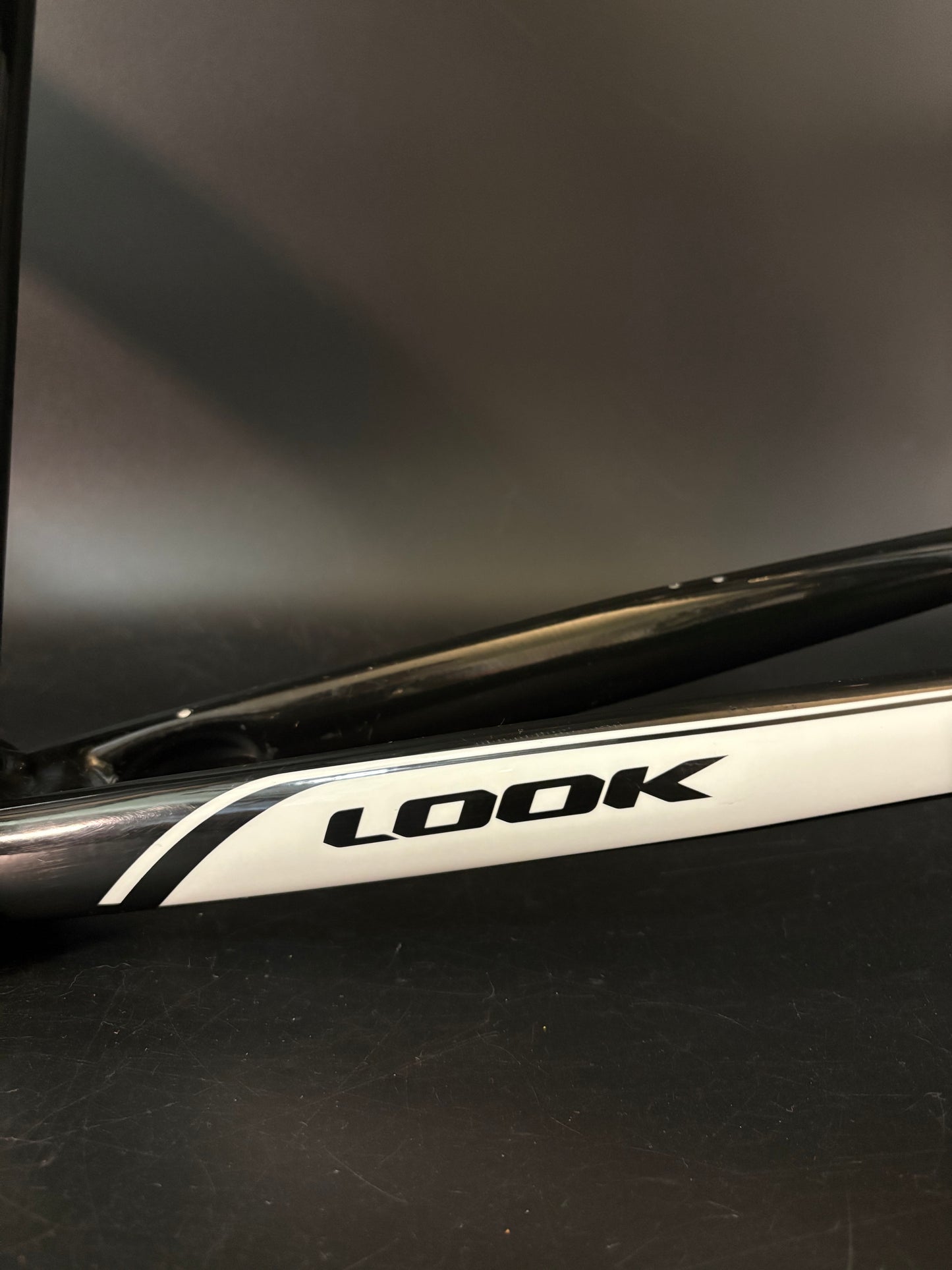 Look ALP 464 Frameset Black Medium