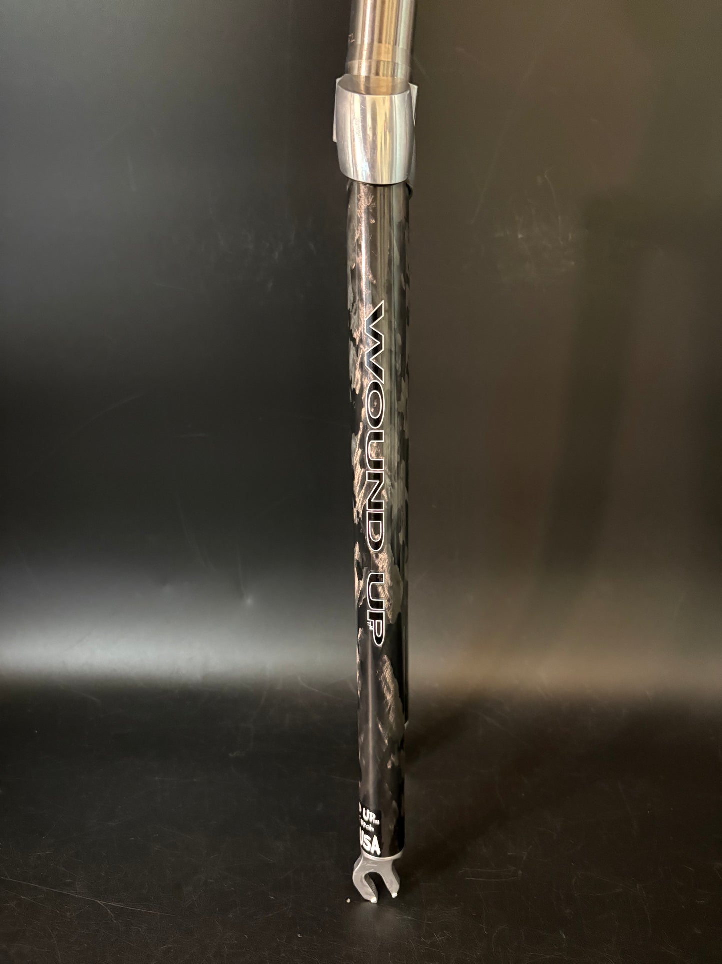 Wound Up Zephyr Track Fork Carbon 1 1/8” 215mm