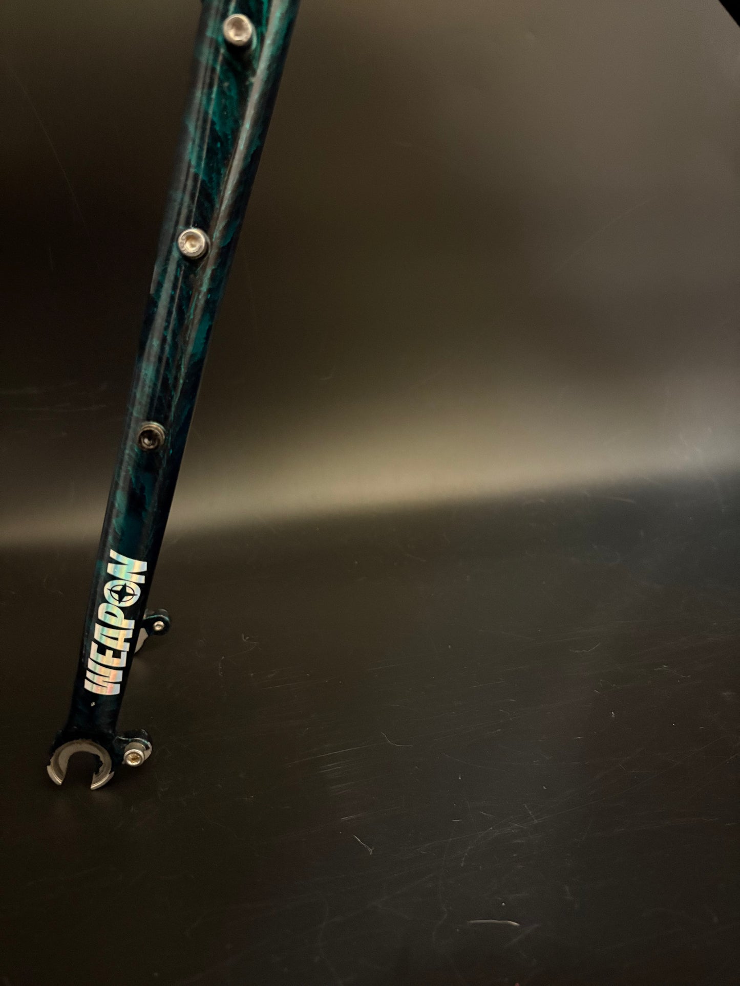 Weapon TC01 Frameset Marble Green XL 58cm