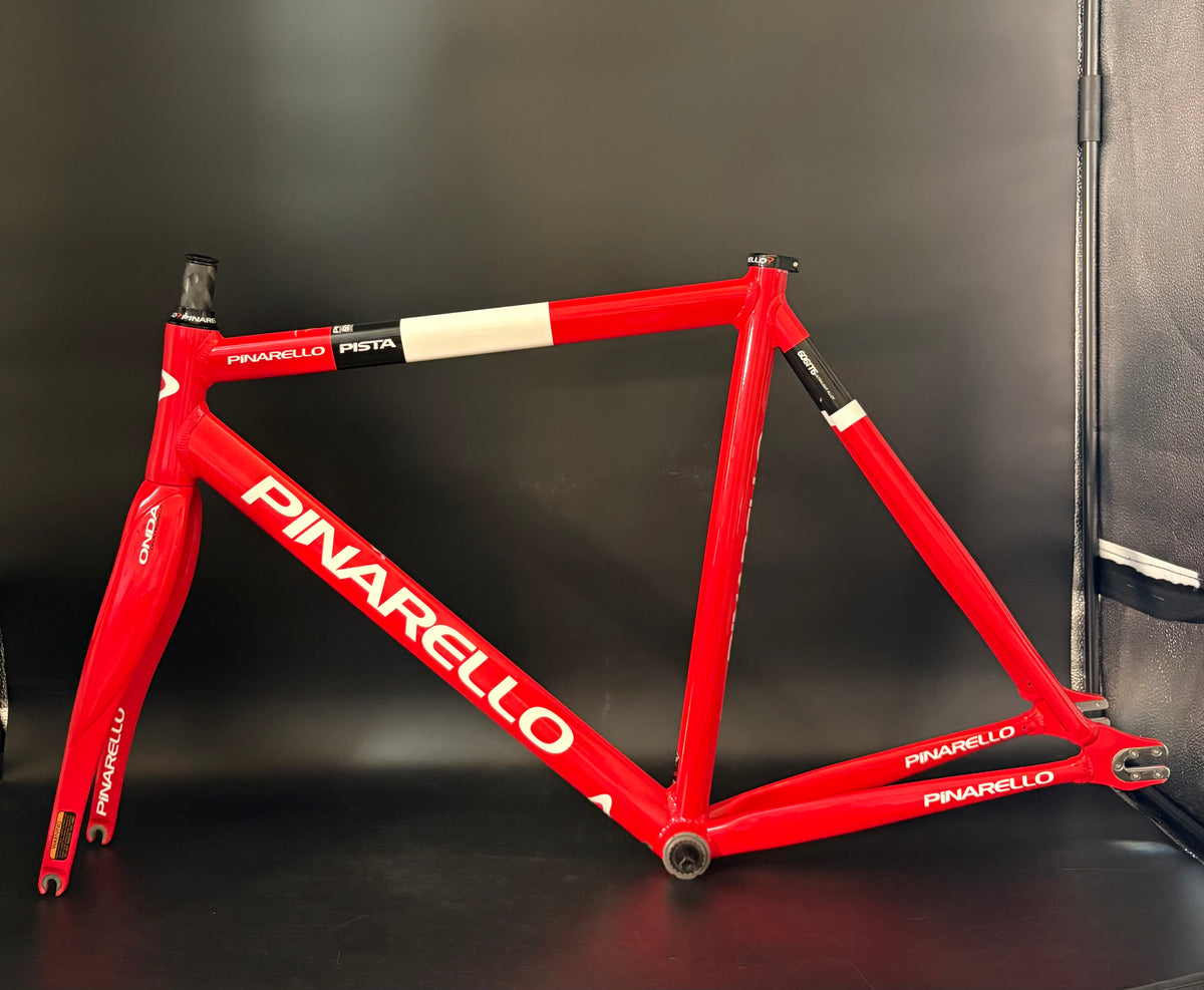 Pinarello Pista Frameset Red 54cm ST 53cm TT