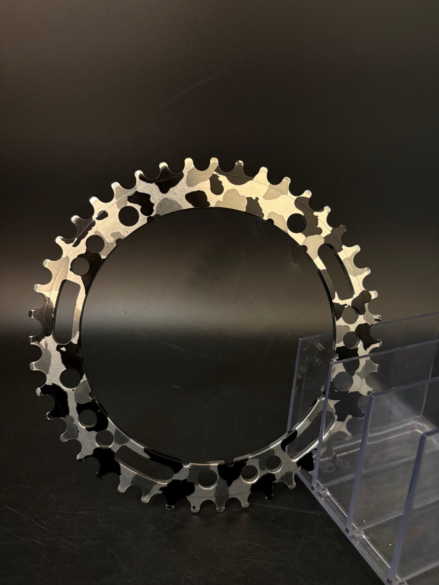 Aarn Chainring B&W Camo 43t