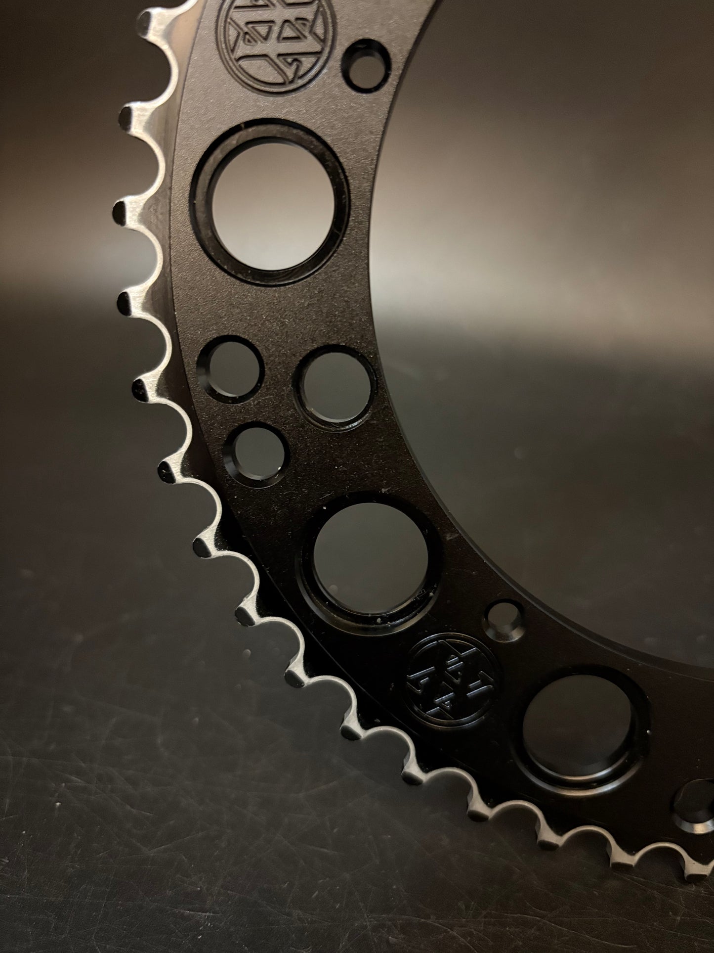 Alter Apollo Chainring Black 49t