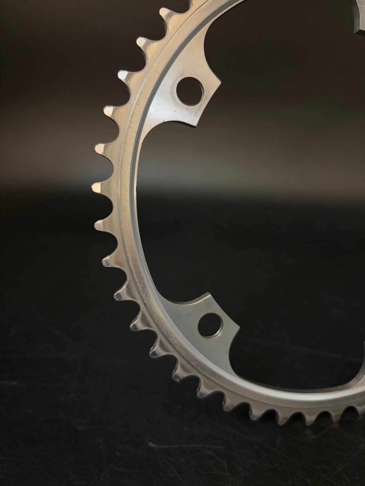 Dura Ace 7600 Chainring Silver 46t
