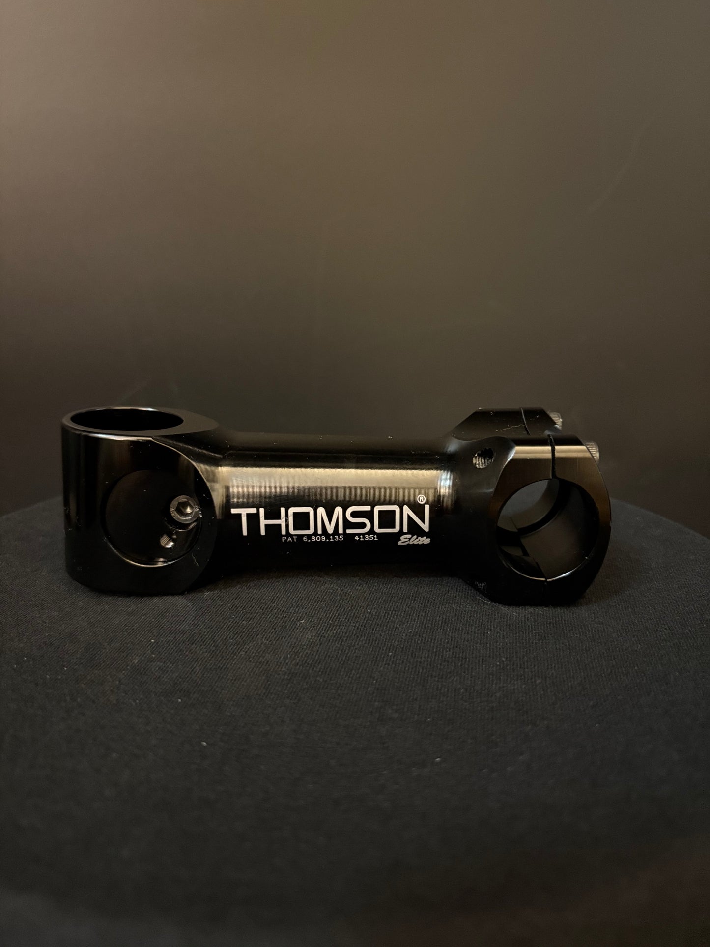 Thomson Elite Stem Black 110mm 25.4 5deg