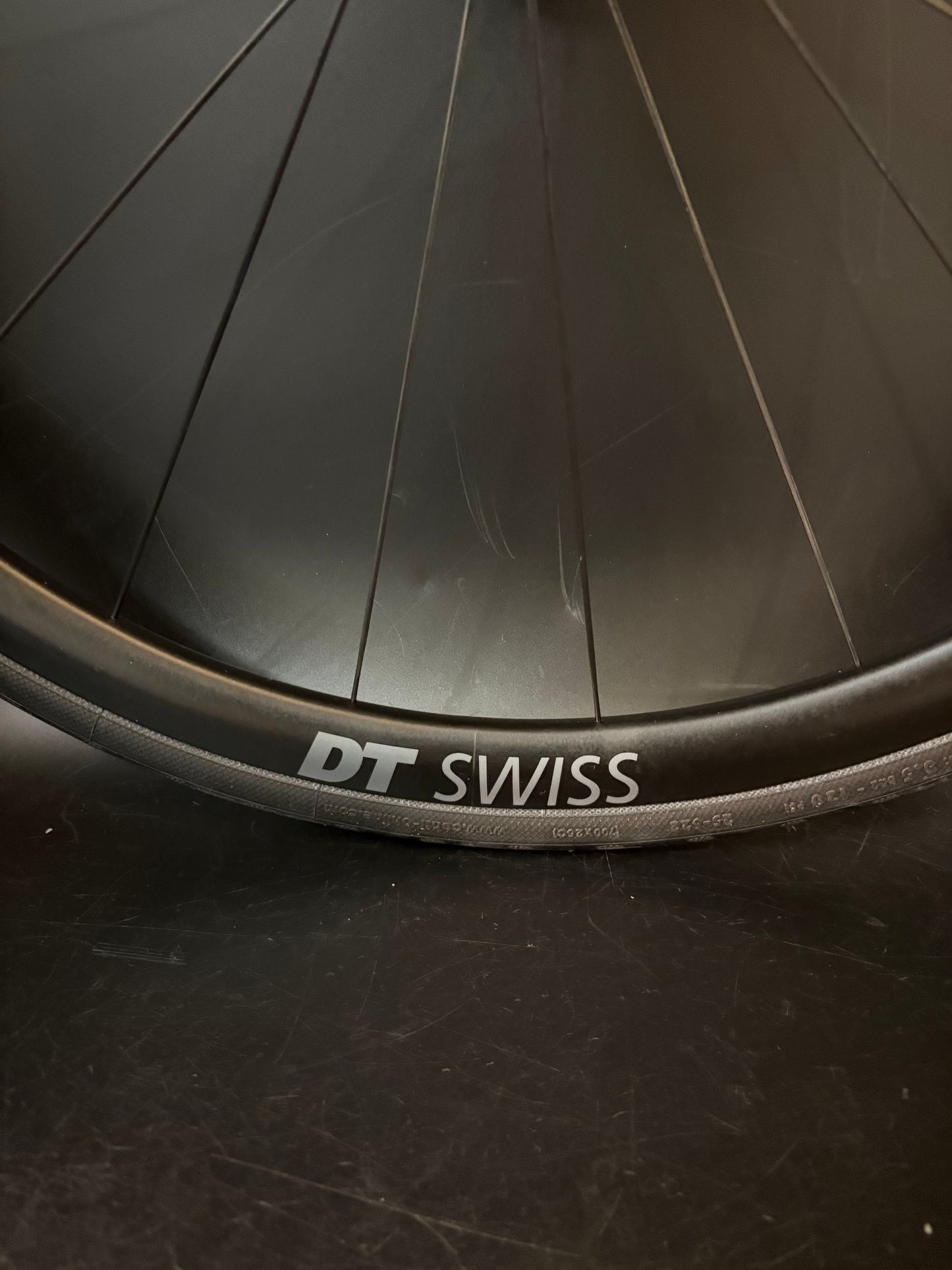 DT Swiss T1800 Wheelset Black 20/24h