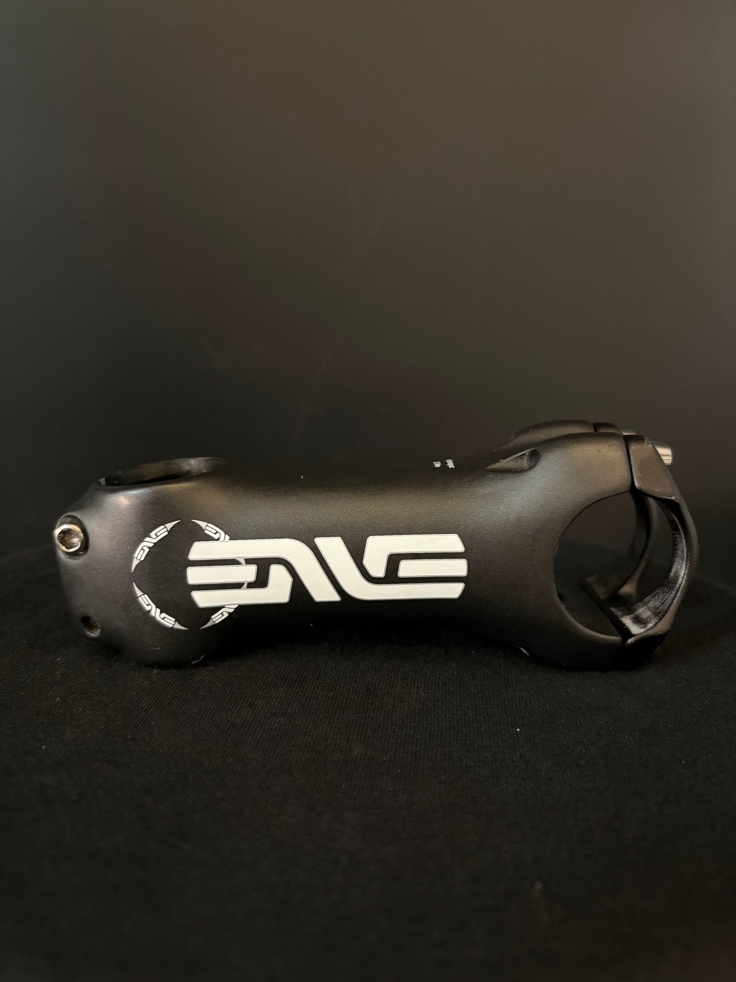 Enve White Logo Stem Carbon 100mm 31.8 6deg