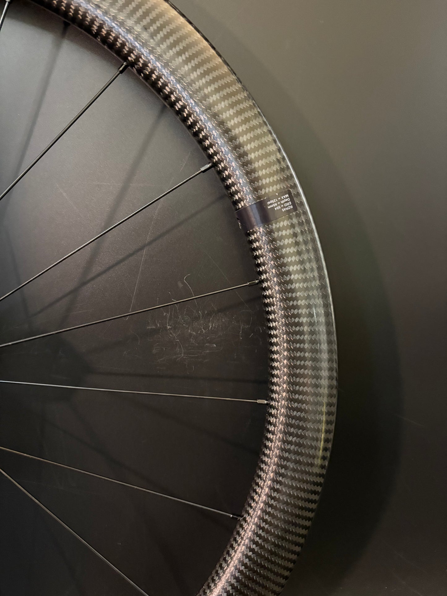 Rookiez RZR45 / Raketa Raw Wheelset Carbon 20/24h