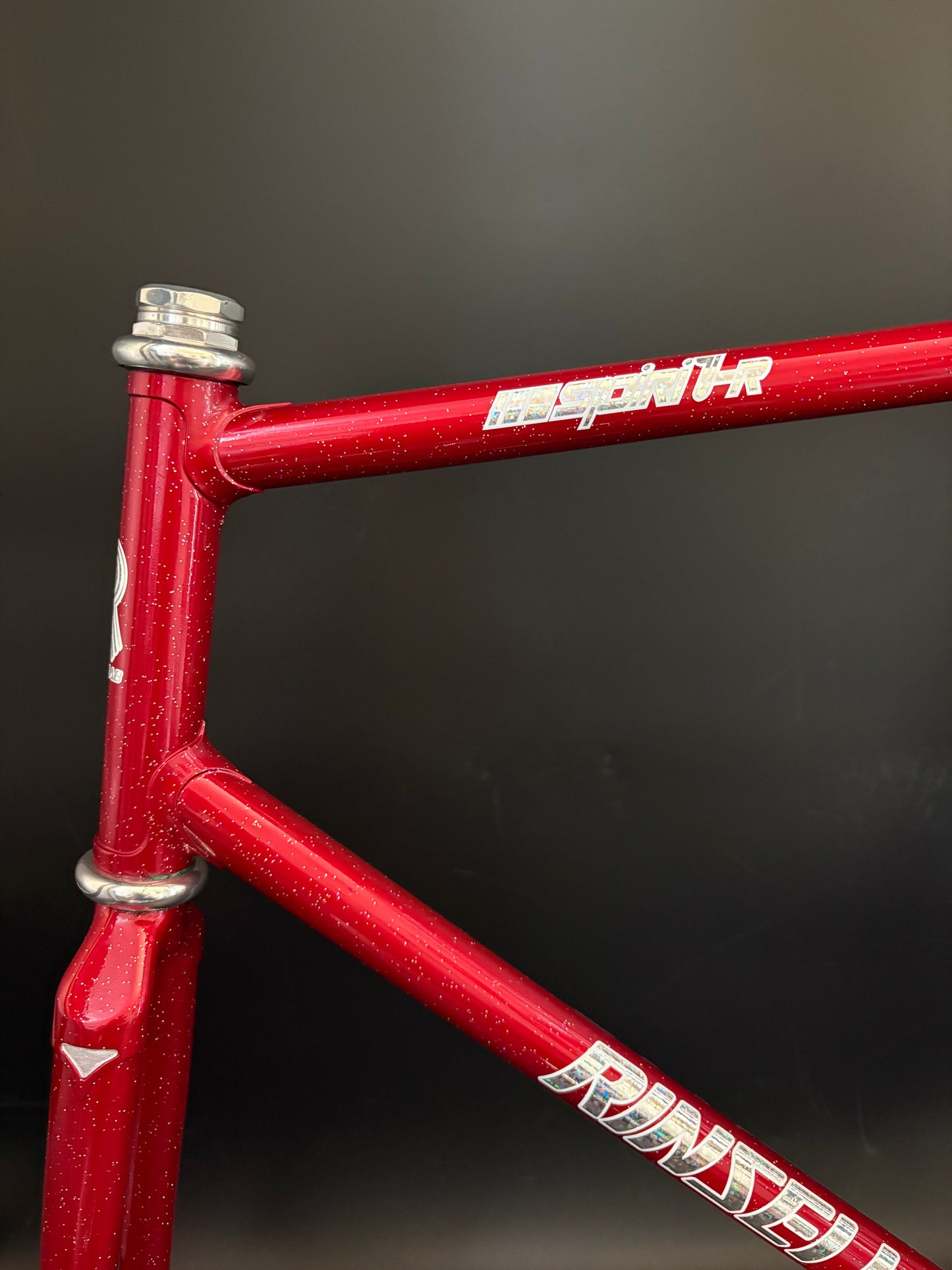 Rinsei Lab NJS Frameset Red 57cm ST 56cm TT