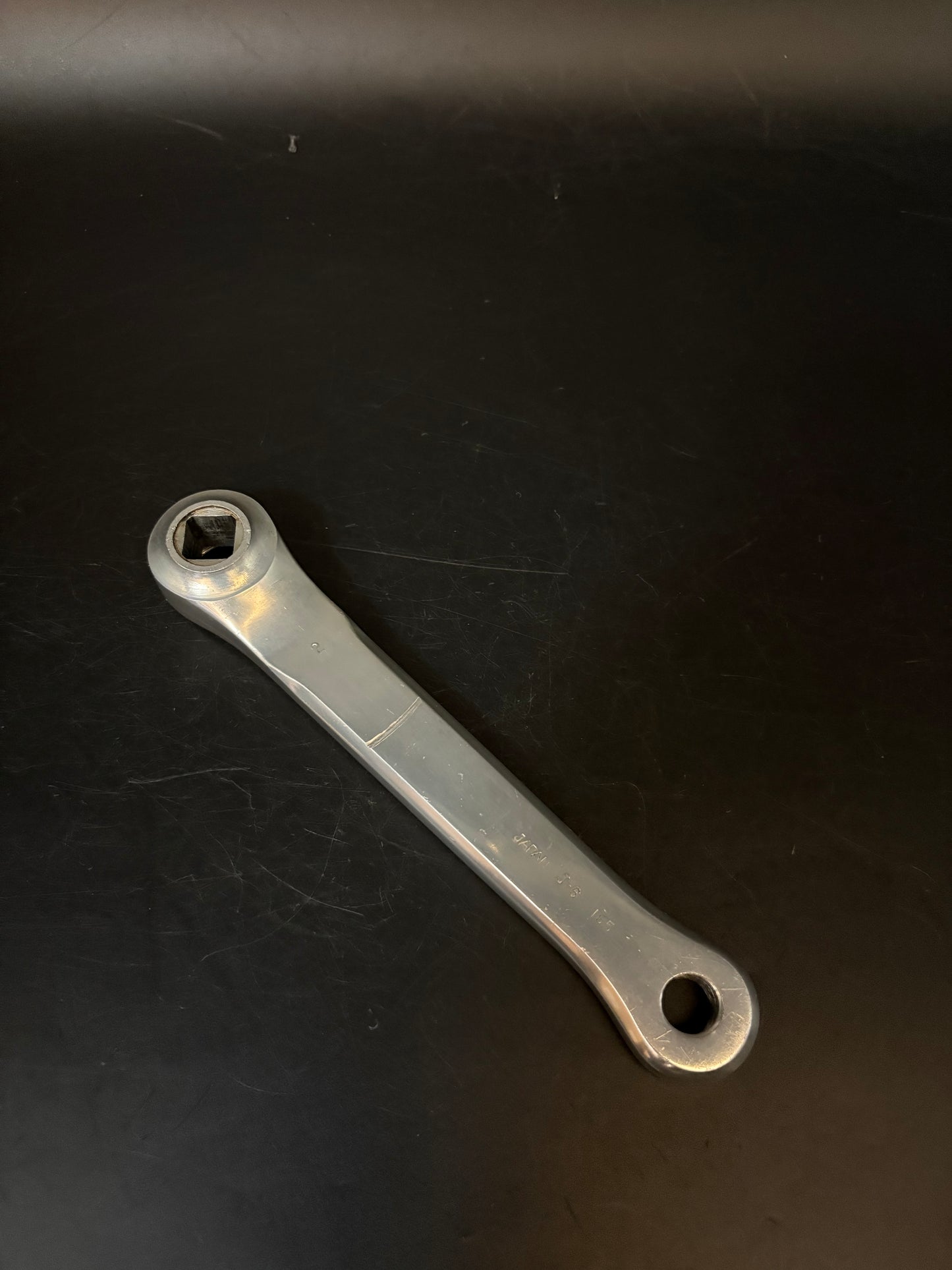 Sugino Super Mighty Cranks Silver 165mm