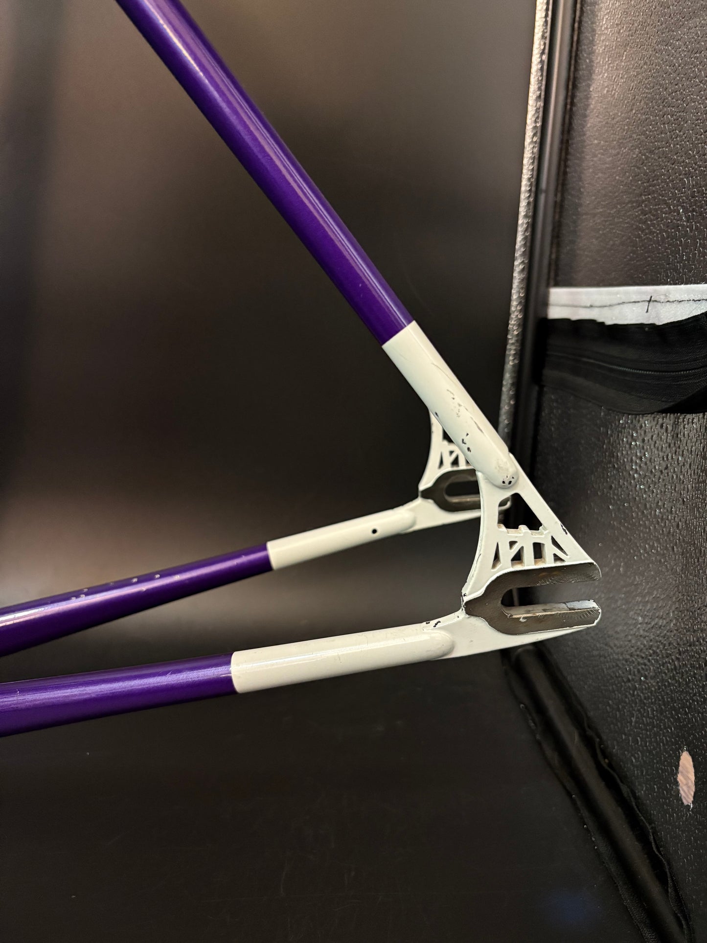 All City Nature Boy Frameset Purple 55cm