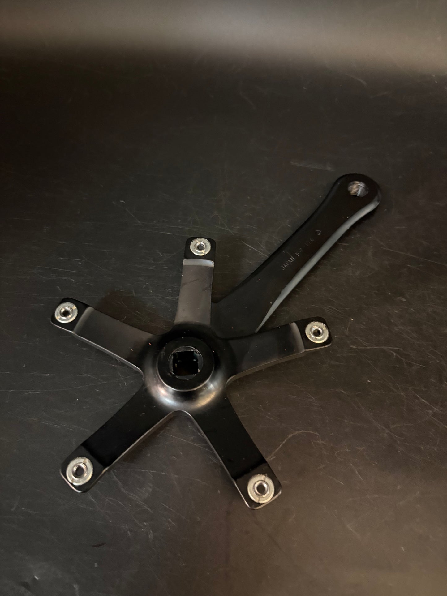 Sugino 75 Cranks Black 170mm