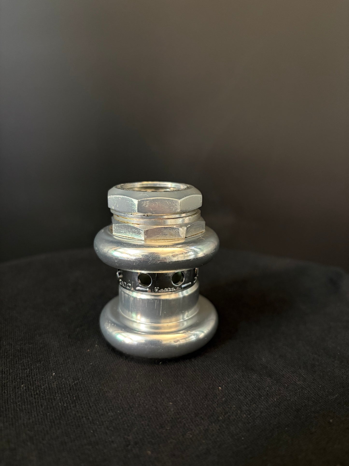 Hatta Swan Super Deluxe NJS Headset Silver 1” Threaded