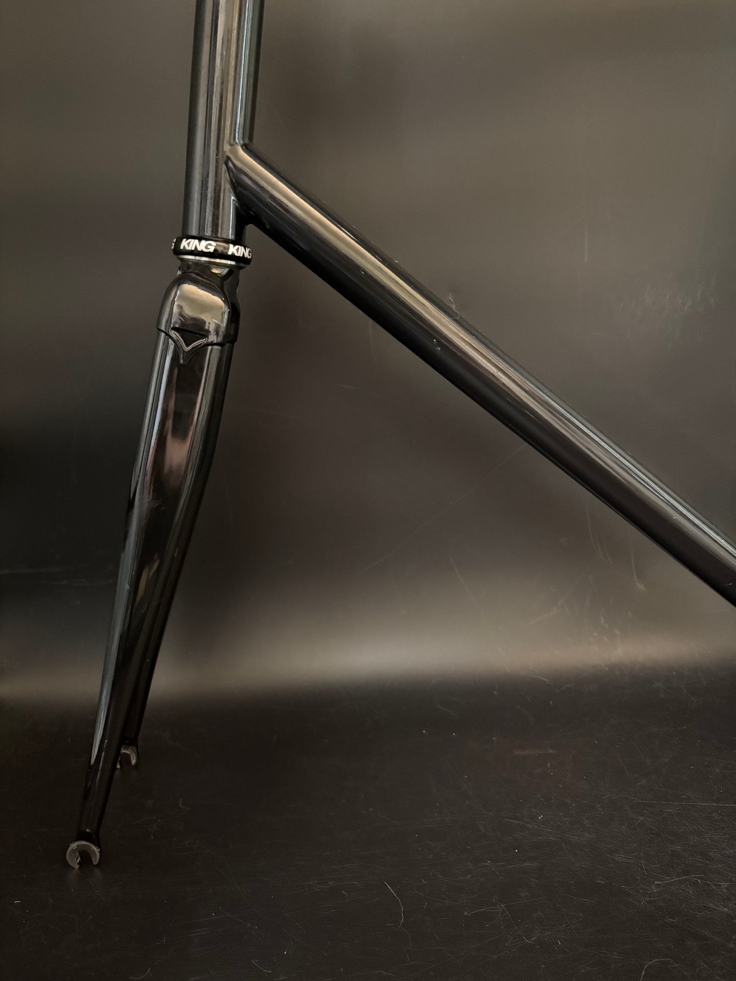 EAI Bareknuckle Frameset Black 58cm