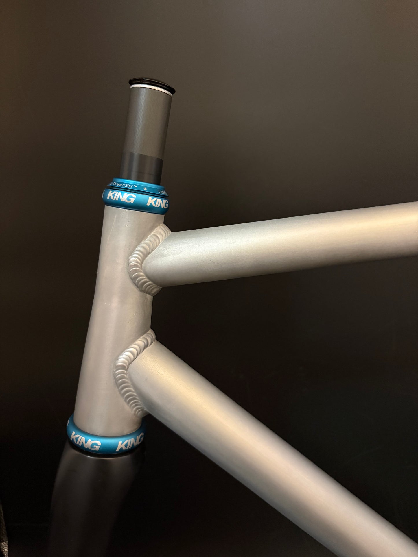Squid Tarckwondo Frameset Raw XL