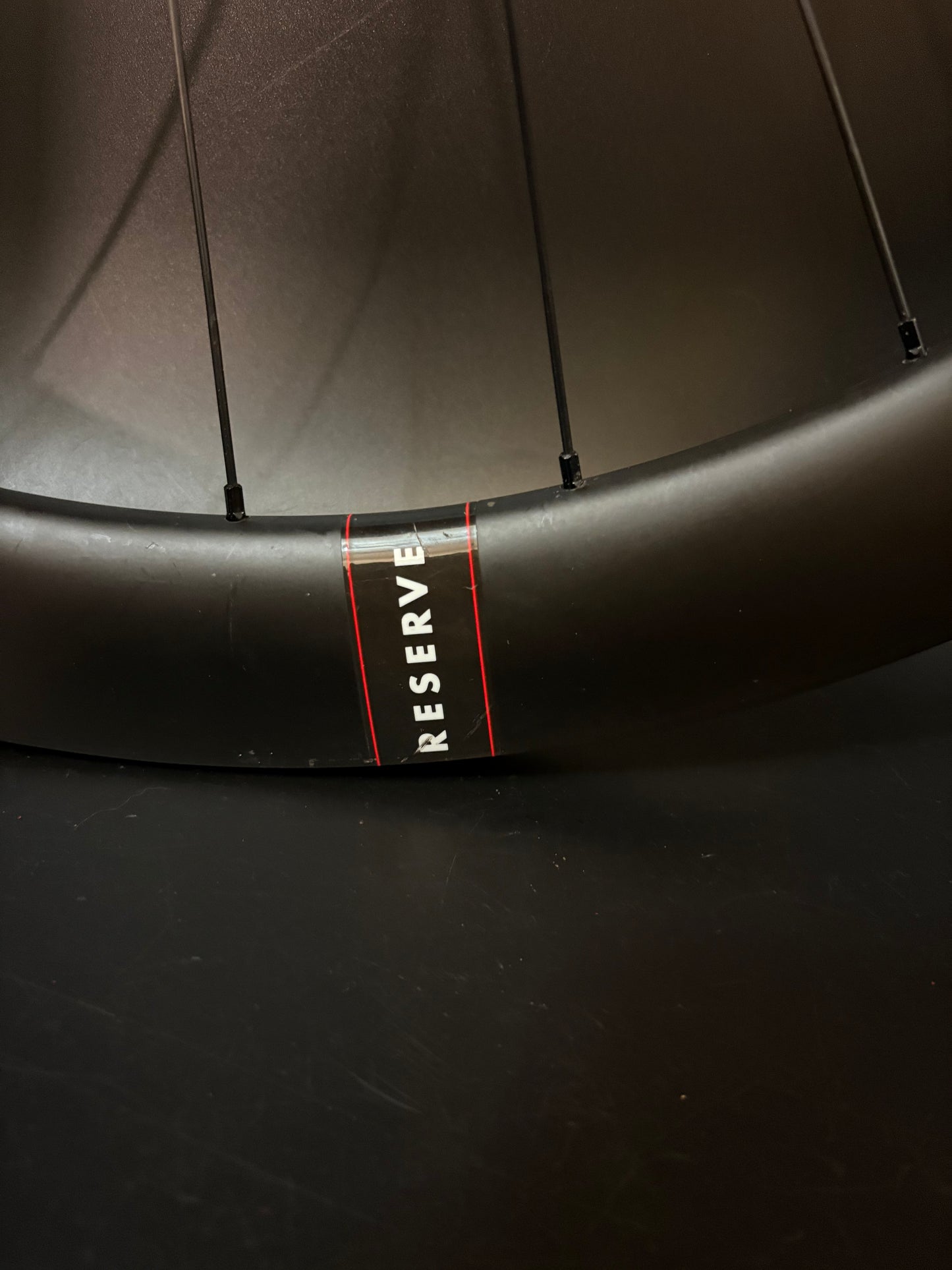 Reserve 50mm Carbon Clincher / Phil Wood LF Wheelset 24h