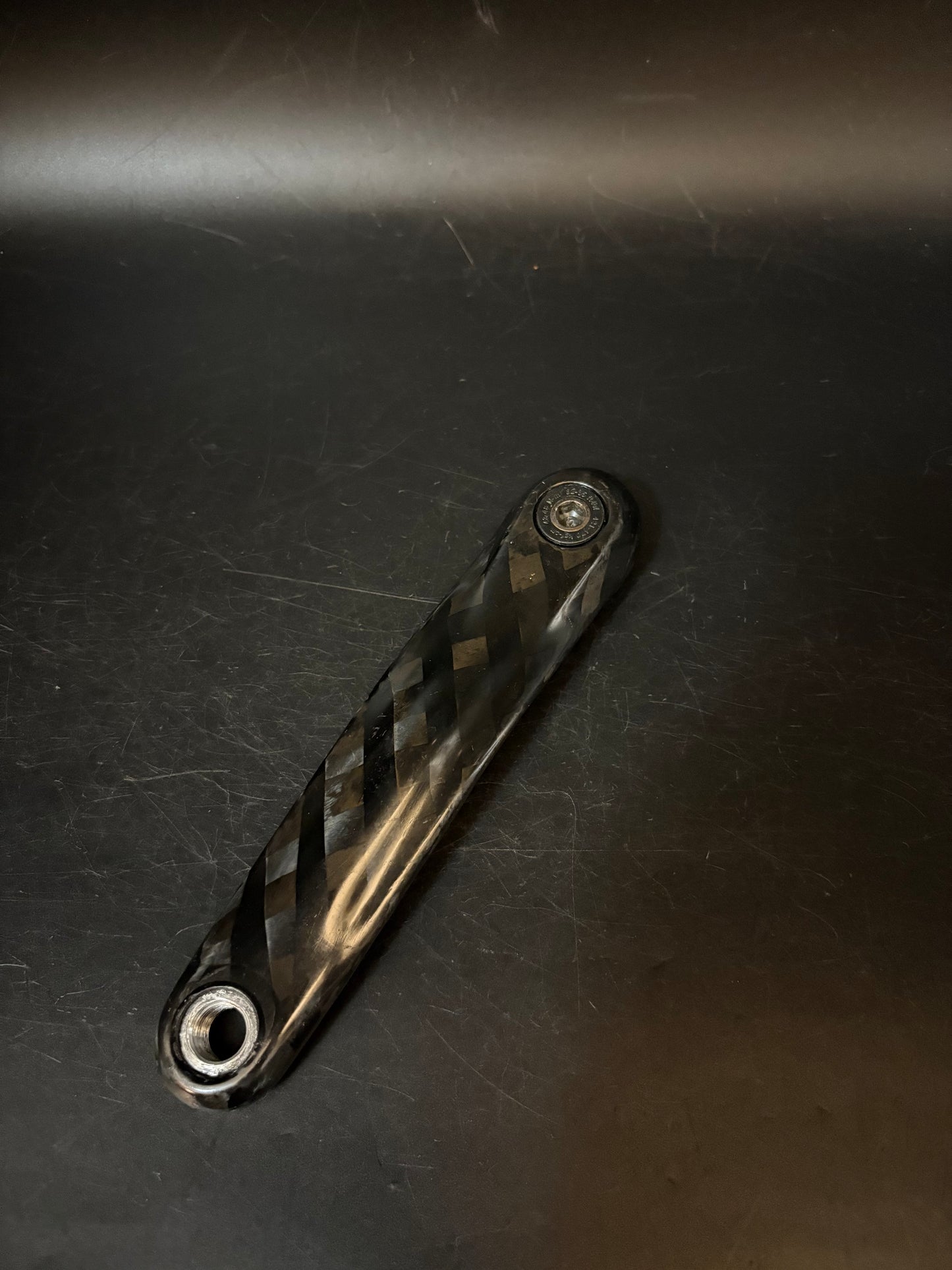 FSA Carbon Track Cranks 175mm