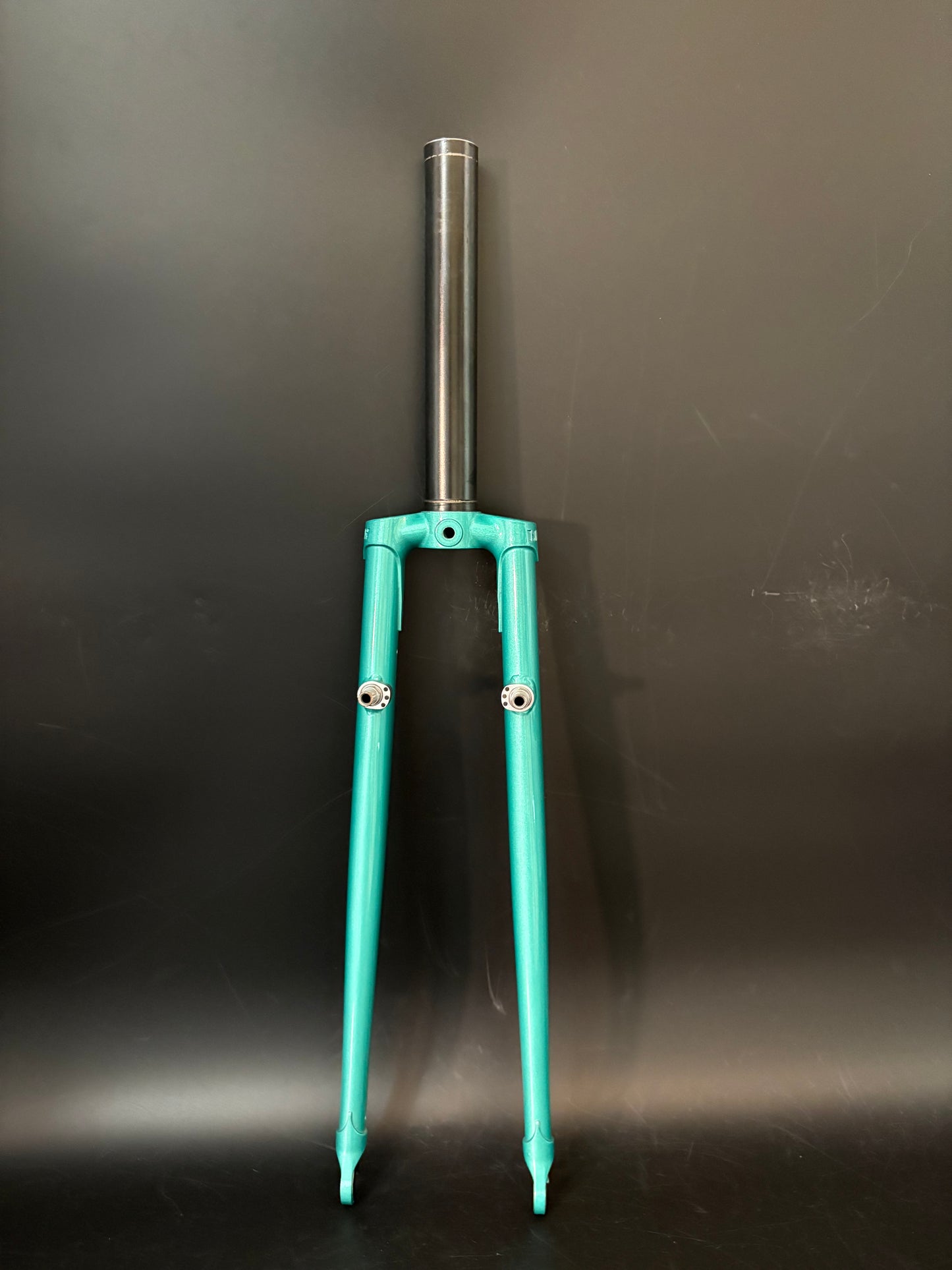 Mash Steel Frameset Teal/Raw 53cm