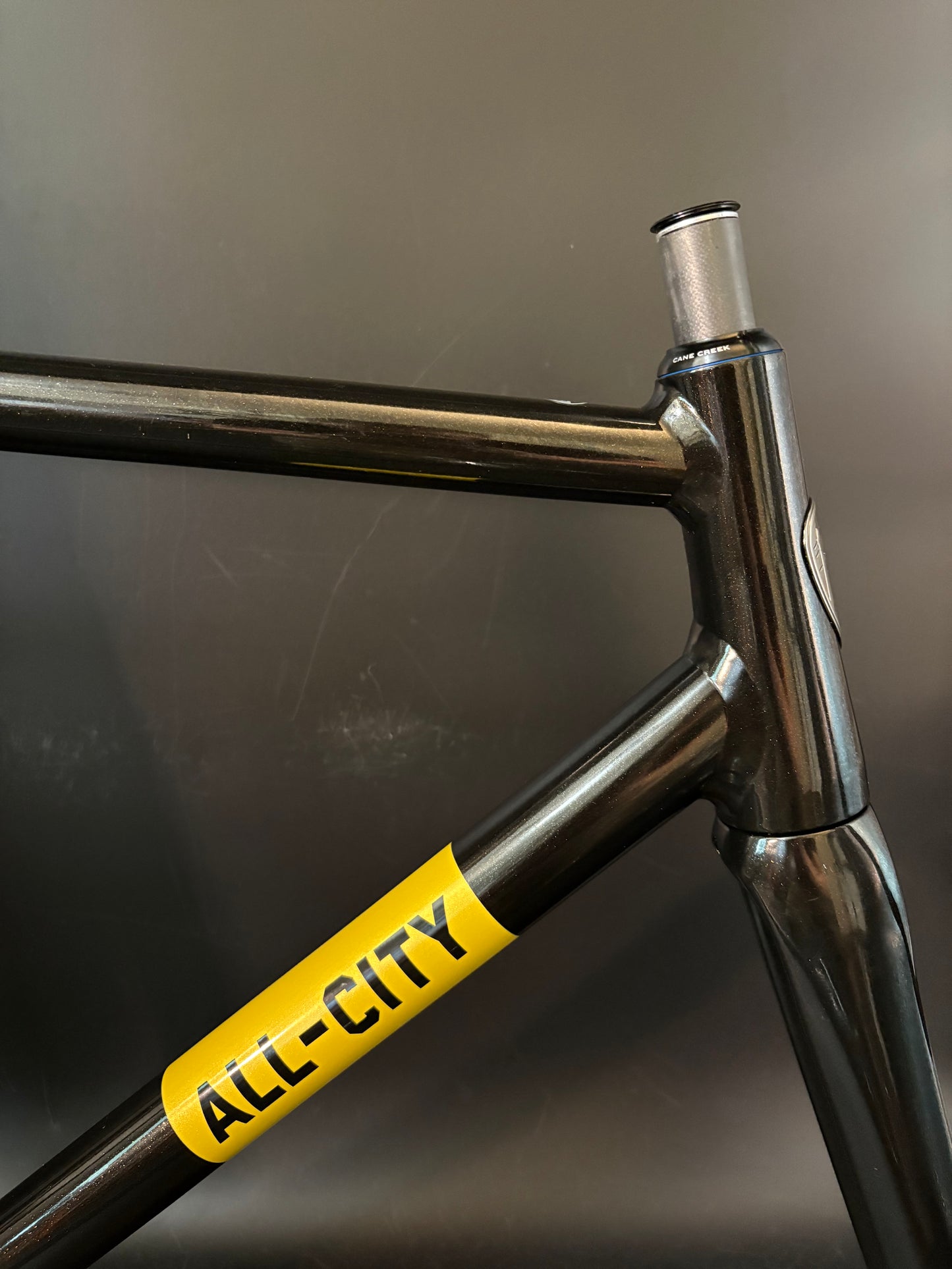 All City Thunderdome Frameset Gold Fang 55cm