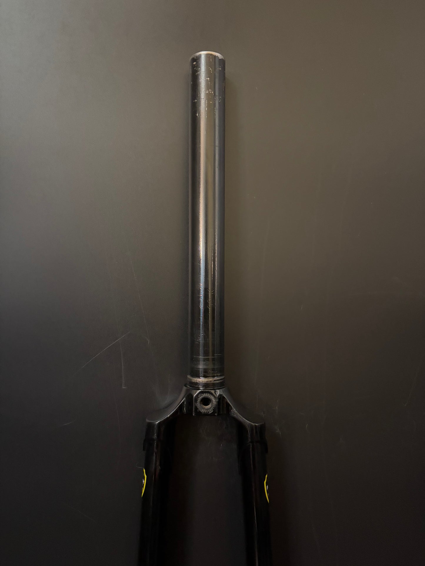 Tange Infinity Fork Black 1” Threadless 225mm