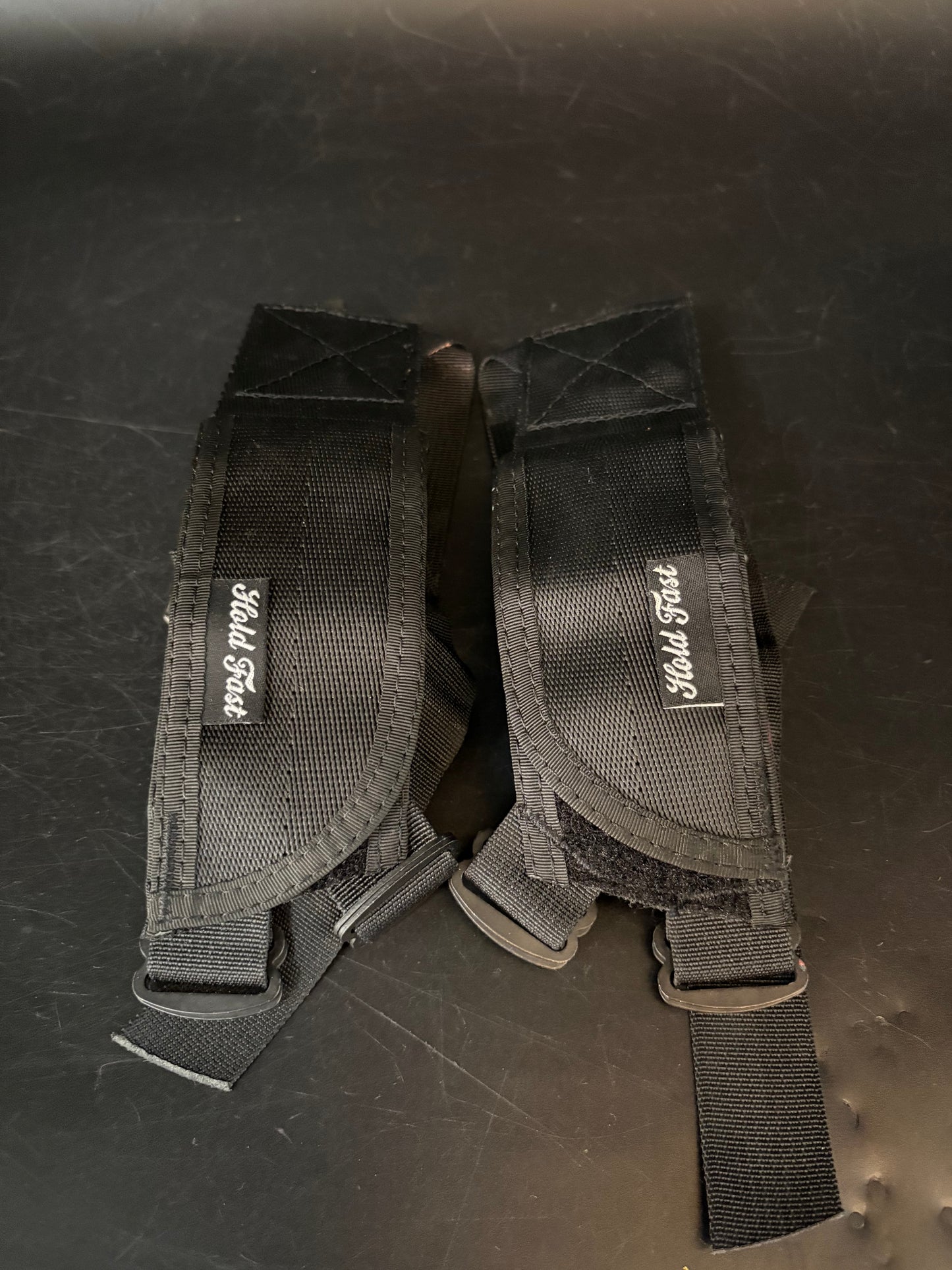 Hold Fast Straps Black