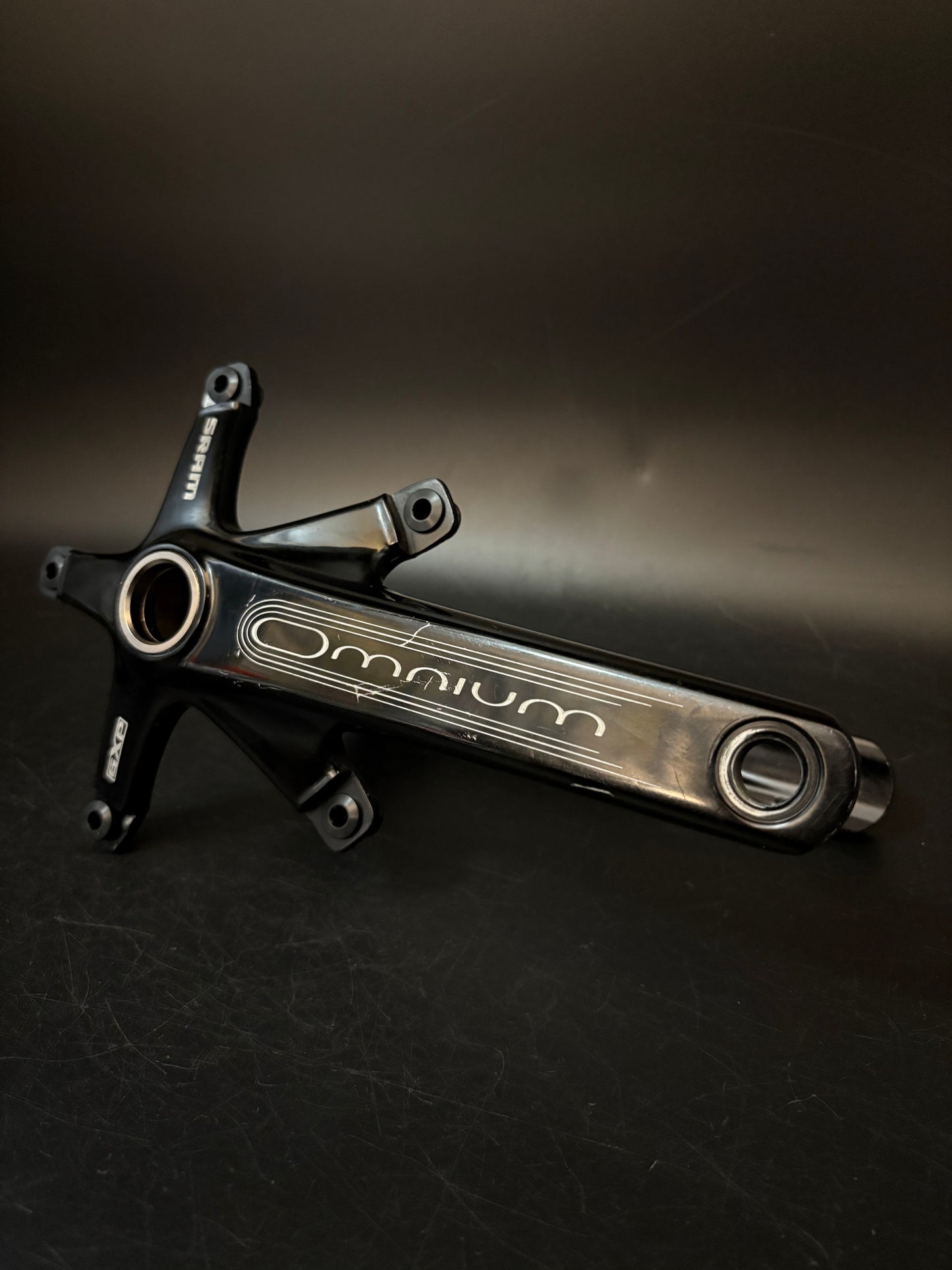 Sram Omnium Cranks Black 165mm