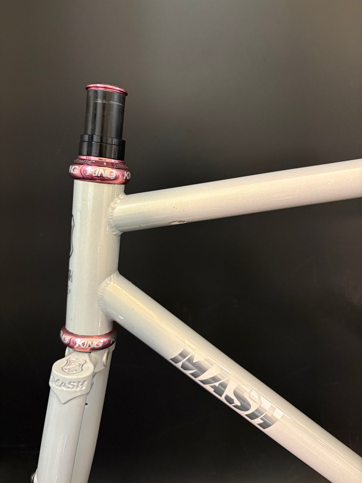 Mash Steel Frameset Pearl Fog 55cm