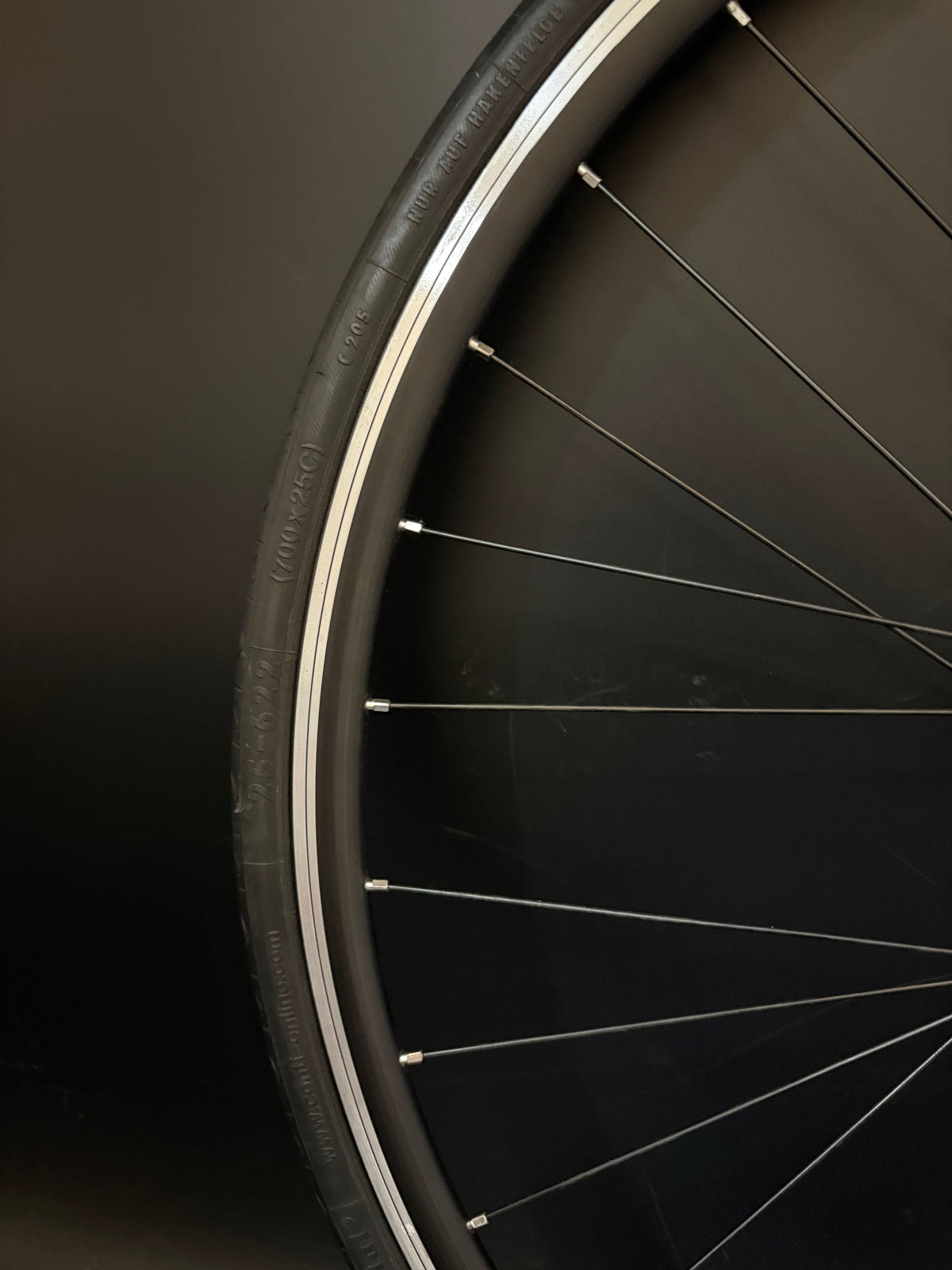 Mavic CXP 22 Black / Origin 8 Wheelset 32h