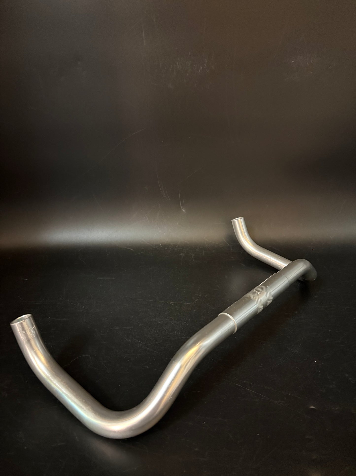 Nitto RB021 Bullhorn Handlebar Silver 42cm 26.0