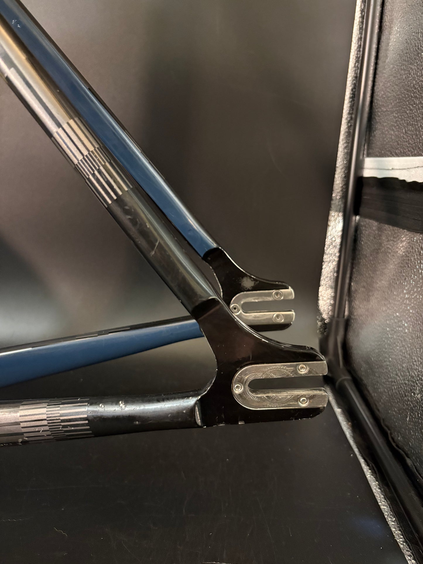 Cinelli Mash Parallax Frameset Black 52cm Small