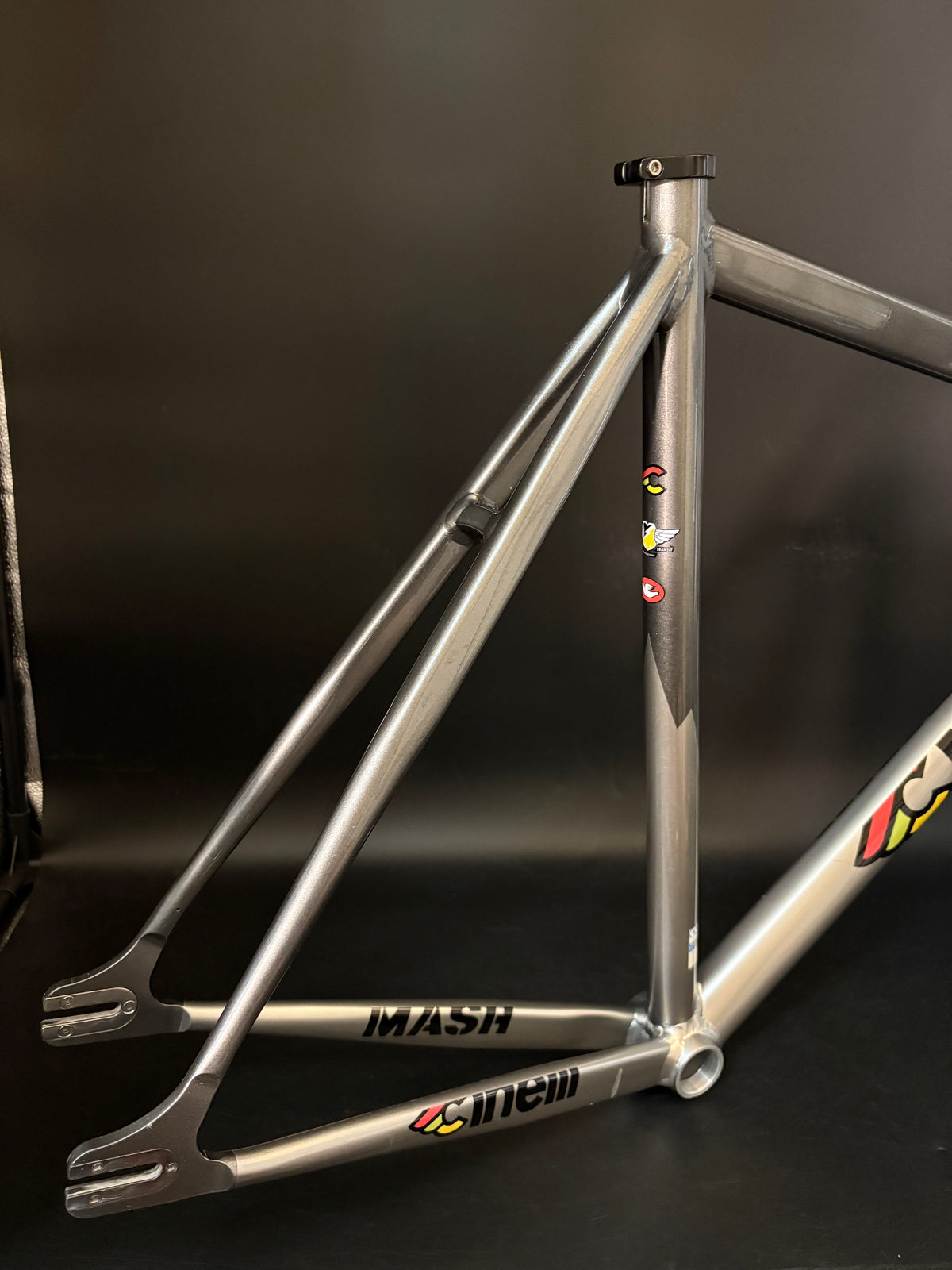Cinelli Mash Bolt Frameset Grey 55cm