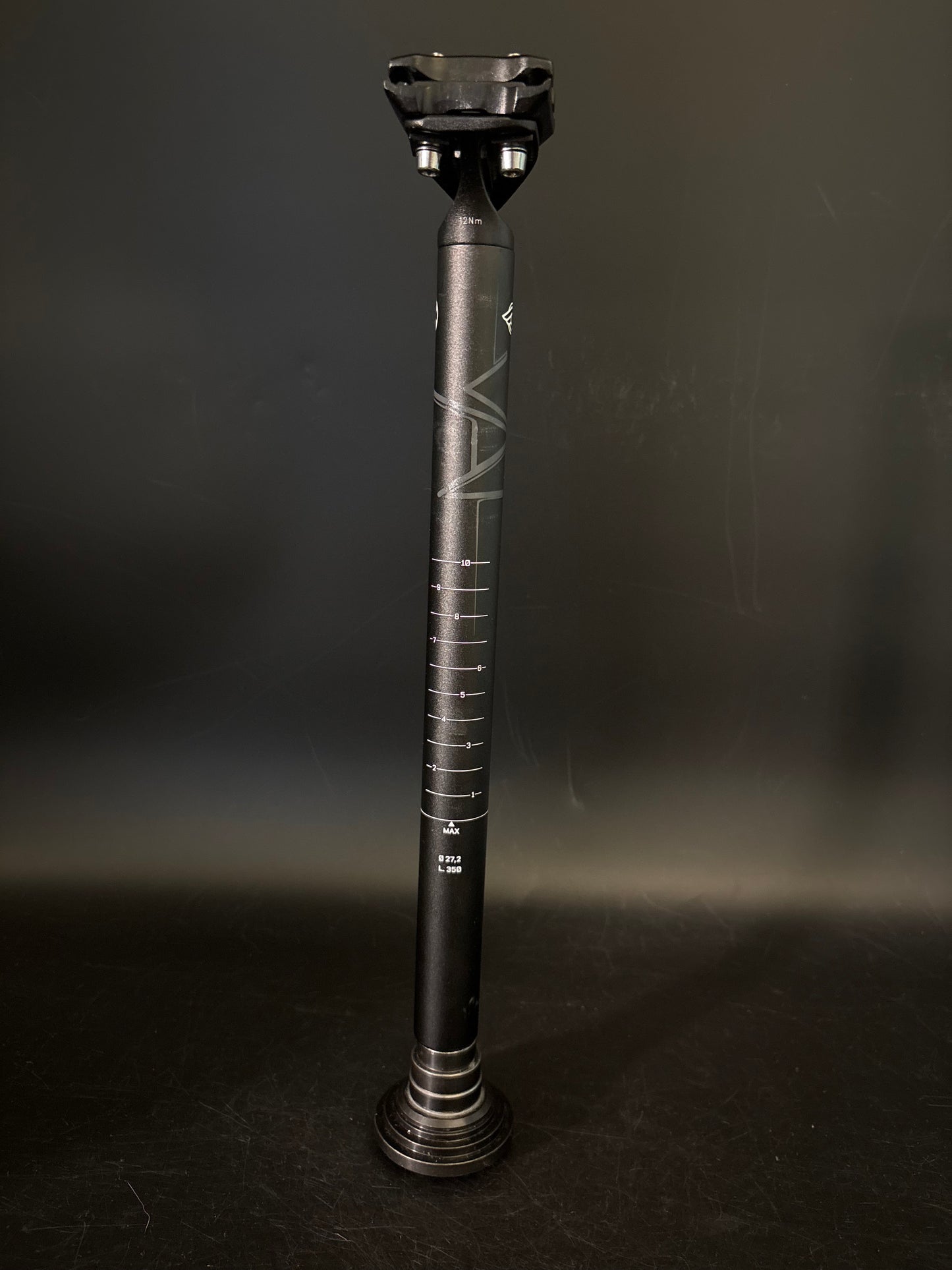 Cinelli VAI Seatpost Black 27.2 350mm