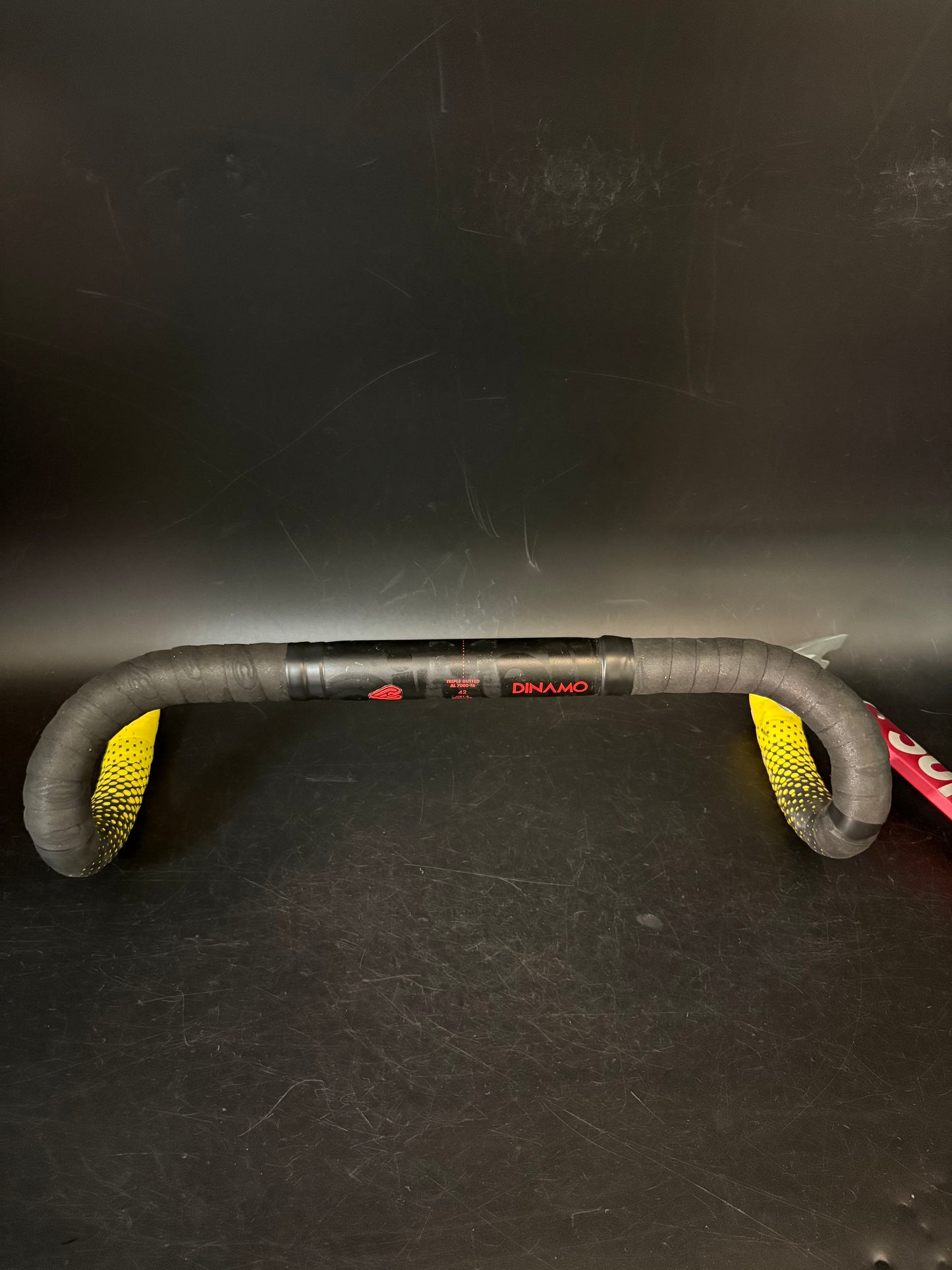 Cinelli Dinamo Drop Handlebar Black 42cm 31.8