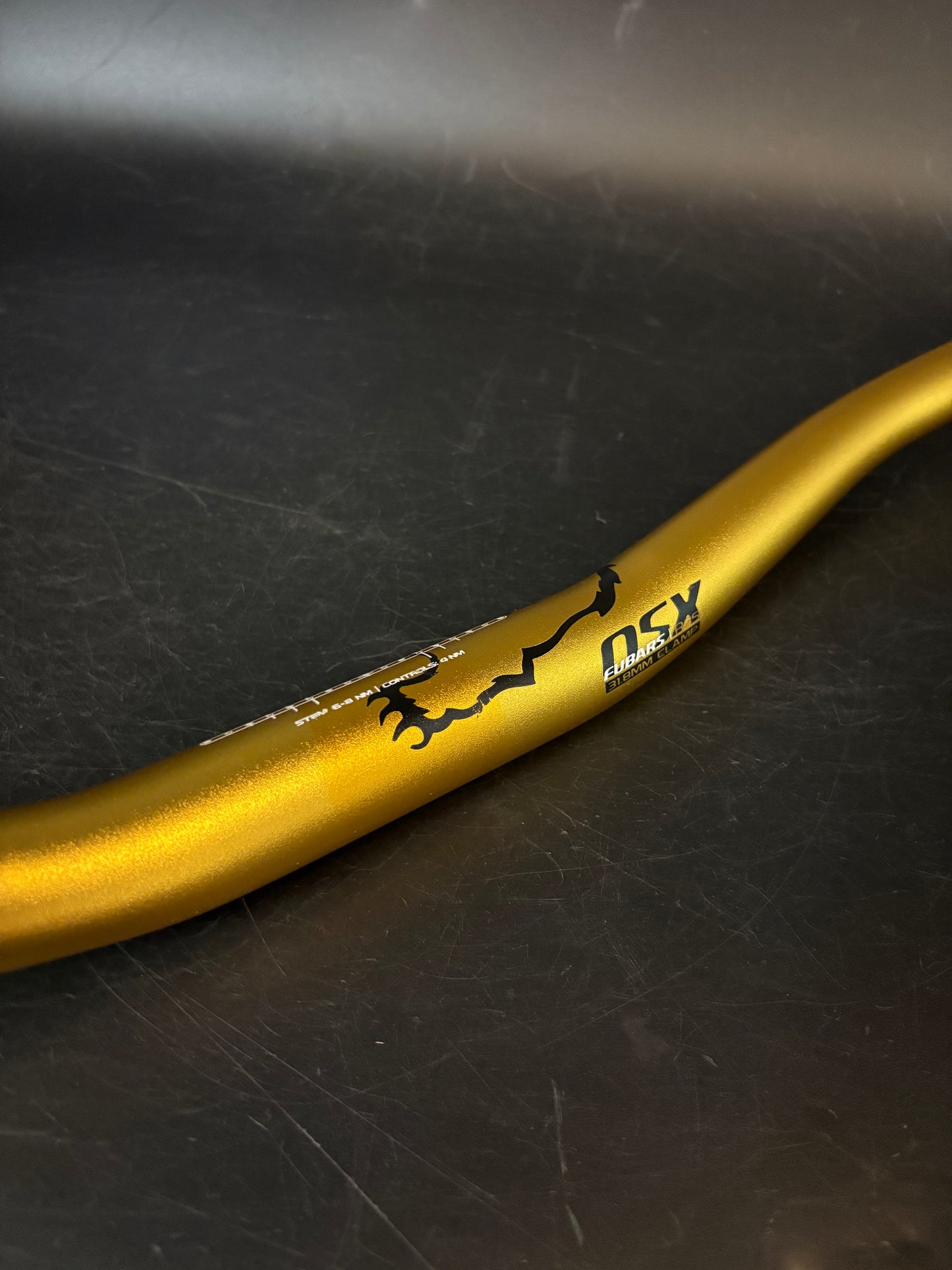 Chromag Fubars OSX Riser Handlebar Gold 750mm 31.8