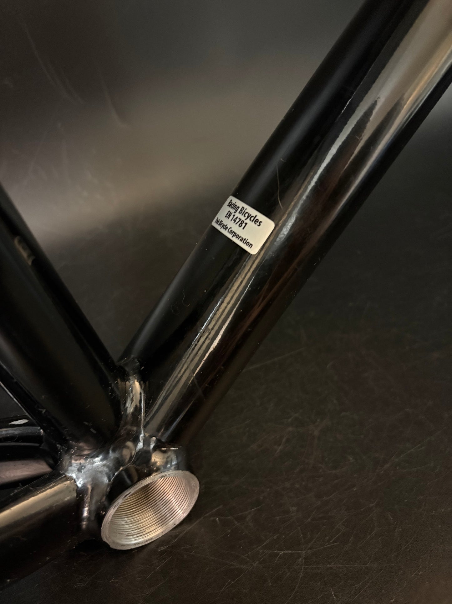 Trek T1 Frameset Black 52cm