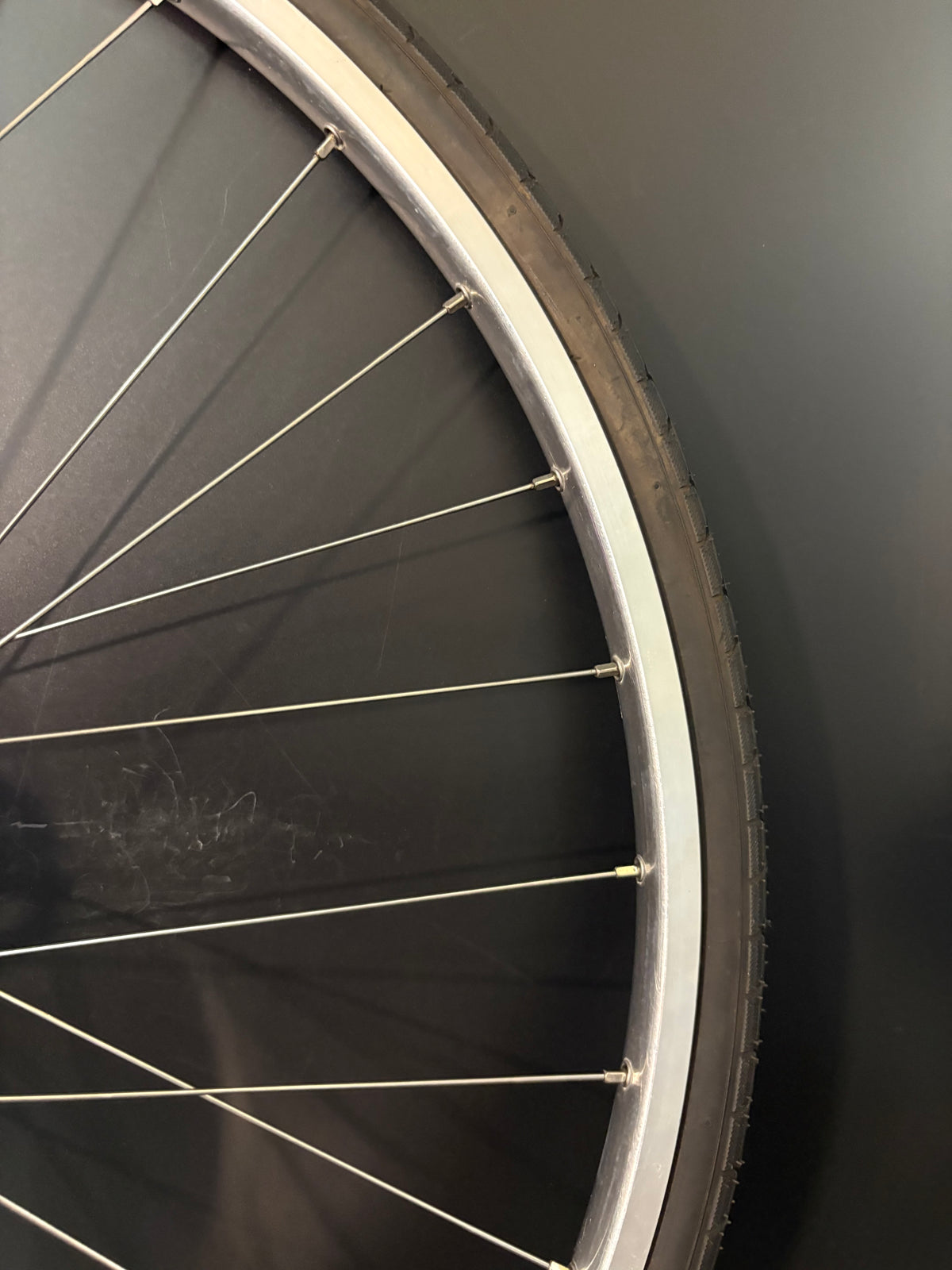 H Plus Son Tb14 Silver / Paul Components Purple Wheelset 32h